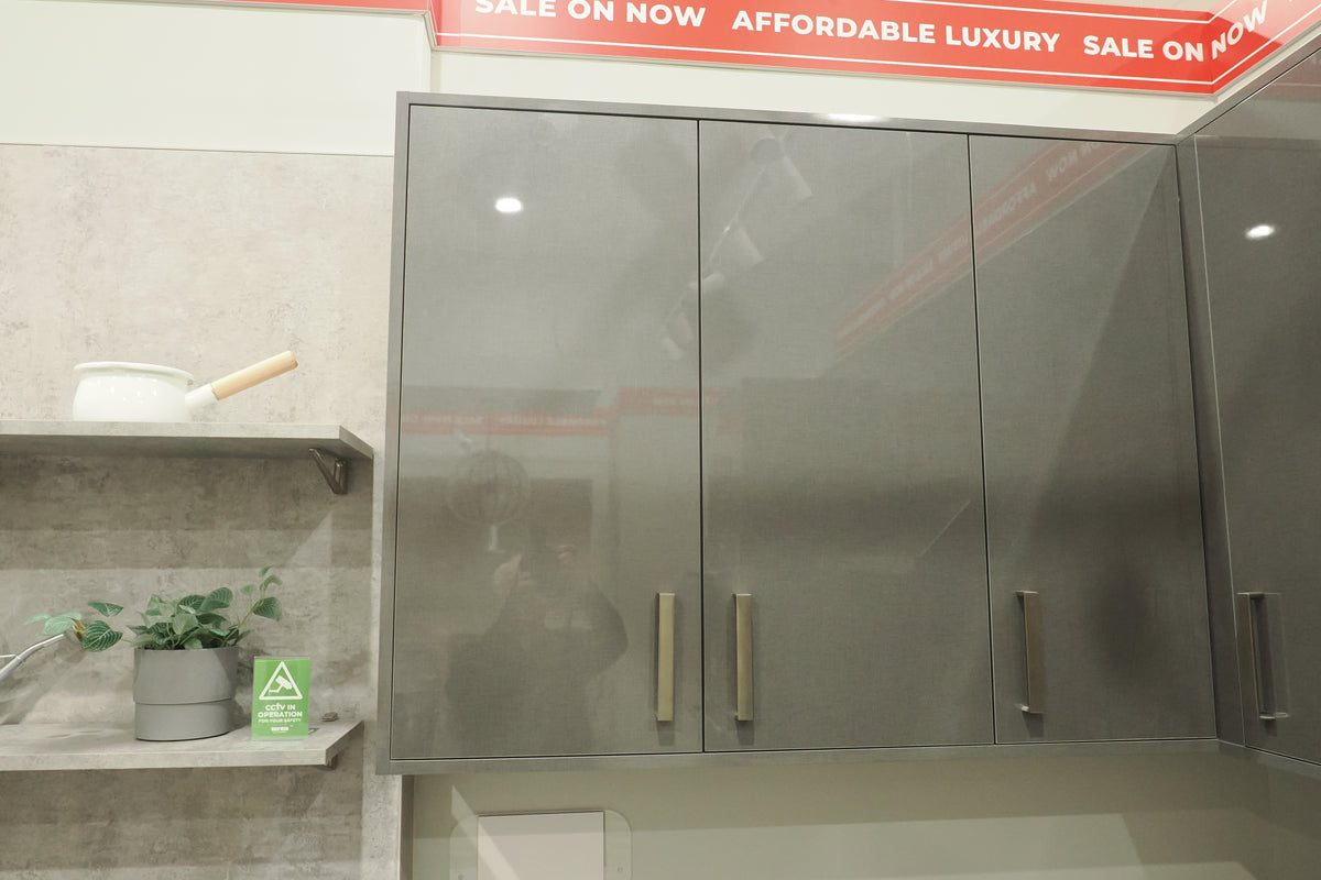 Wren Elements Velum Slate Gloss Kitchen