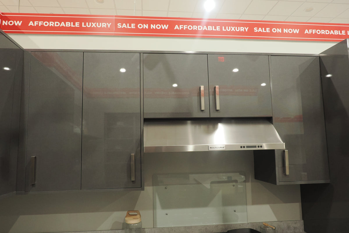 Wren Elements Velum Slate Gloss Kitchen