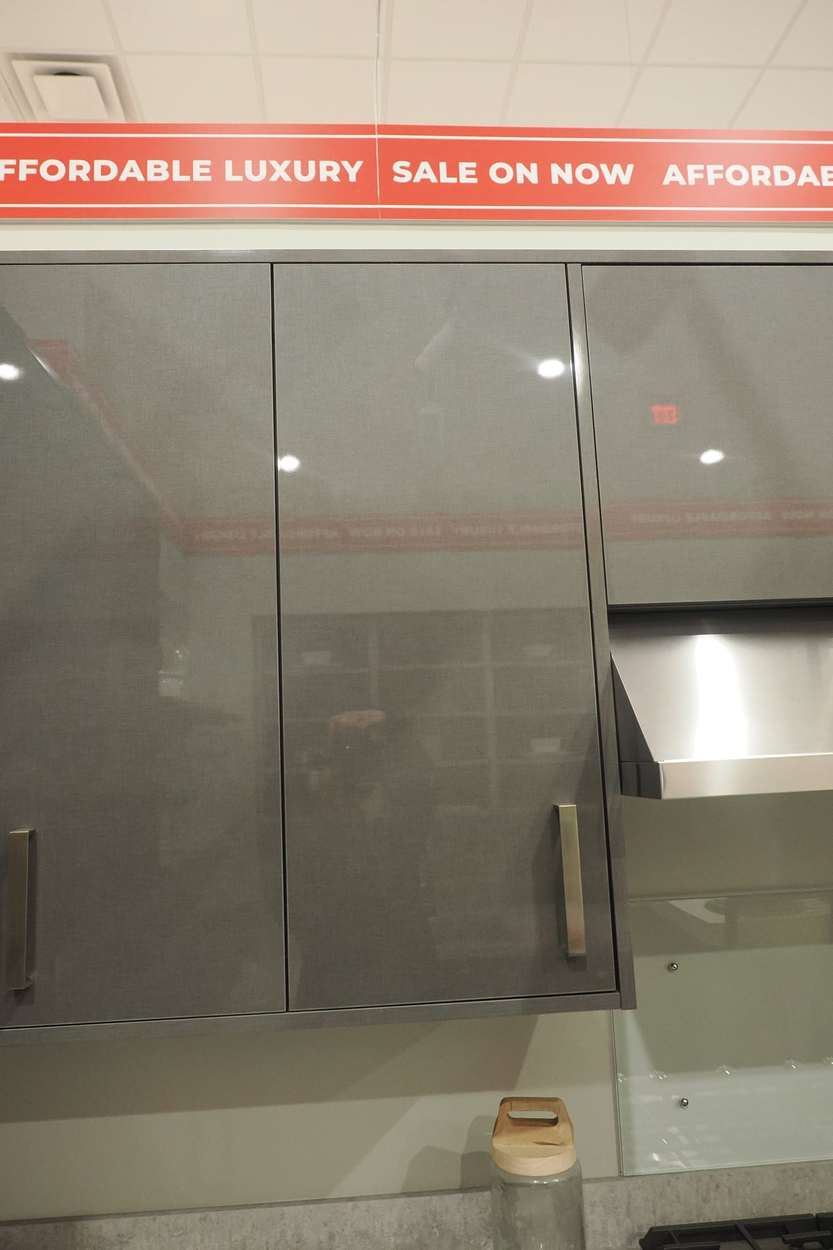 Wren Elements Velum Slate Gloss Kitchen