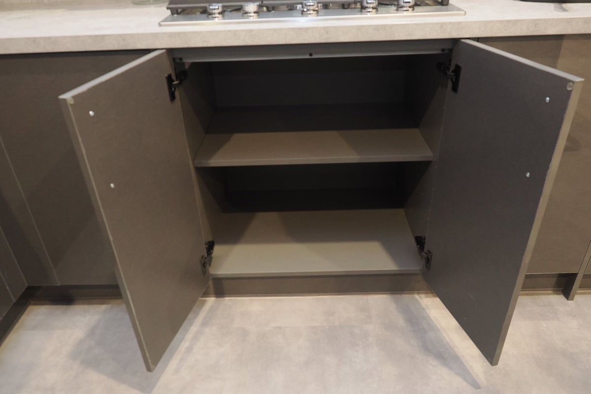 Wren Elements Velum Slate Gloss Kitchen