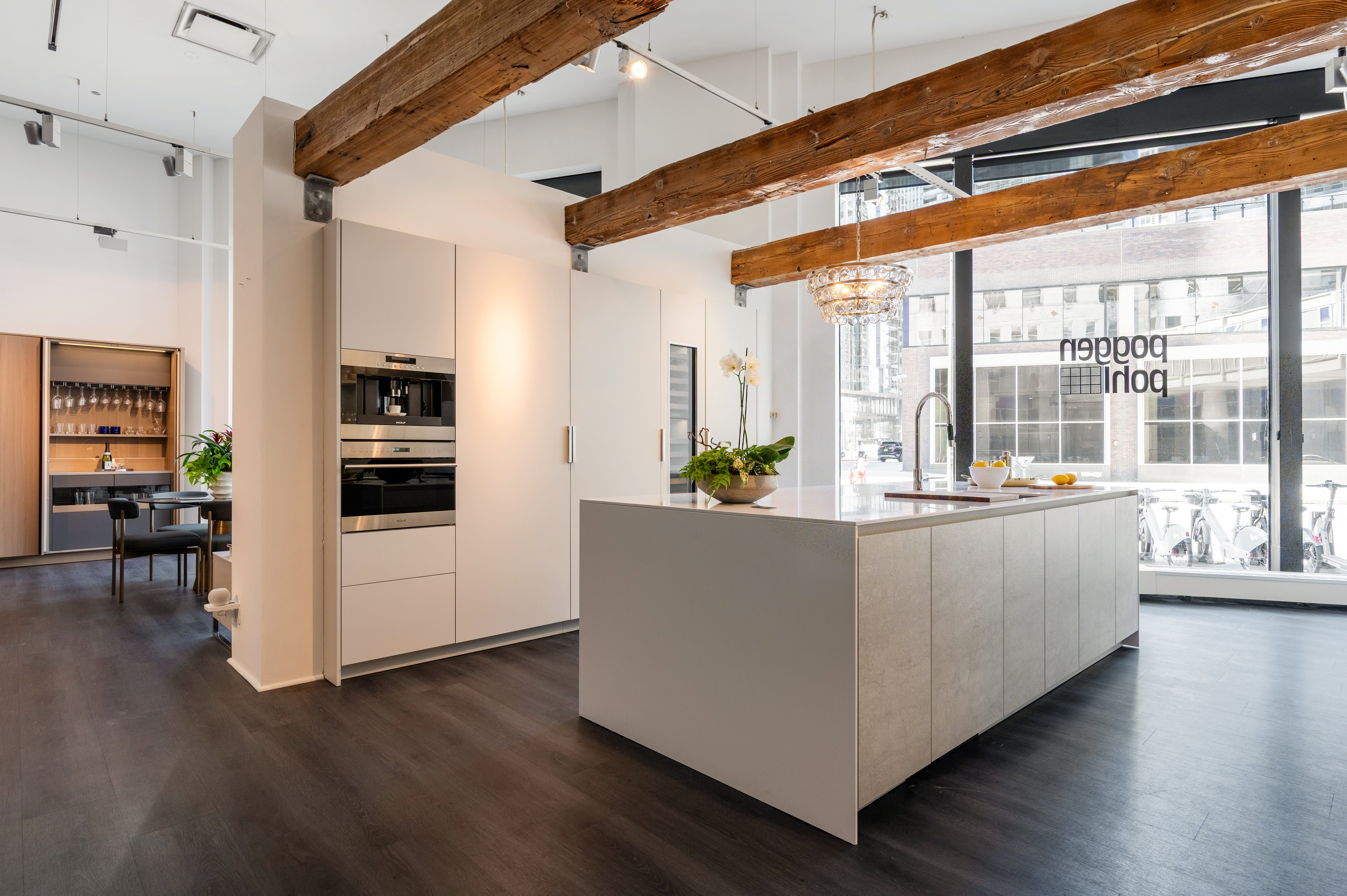 Poggenpohl KT-ML Segmento Modern Kitchen with Wolf & Sub-Zero Appliances(2021) - Estimated Removal End of April 2025