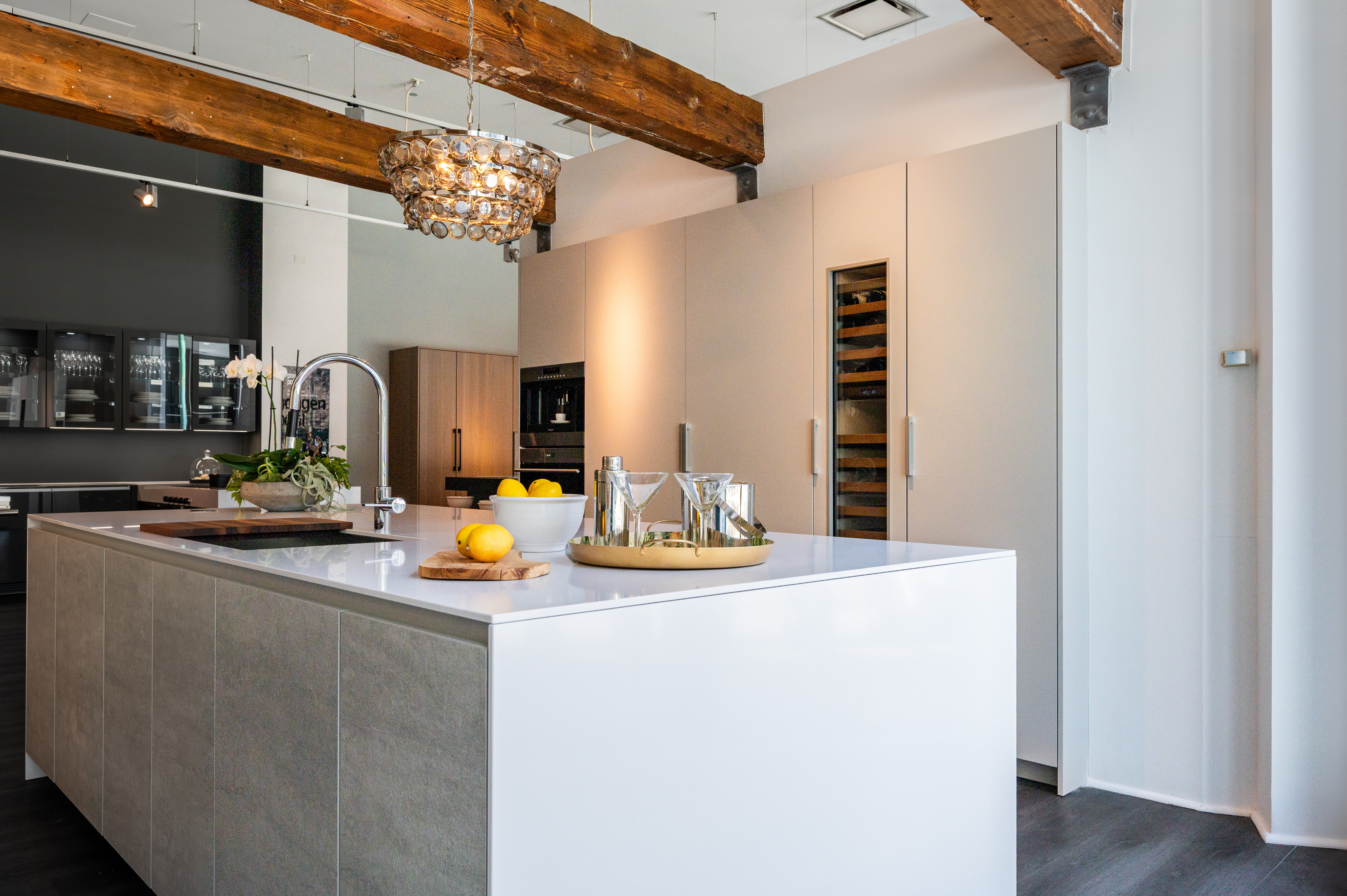 Poggenpohl KT-ML Segmento Modern Kitchen with Wolf & Sub-Zero Appliances(2021) - Estimated Removal End of April 2025