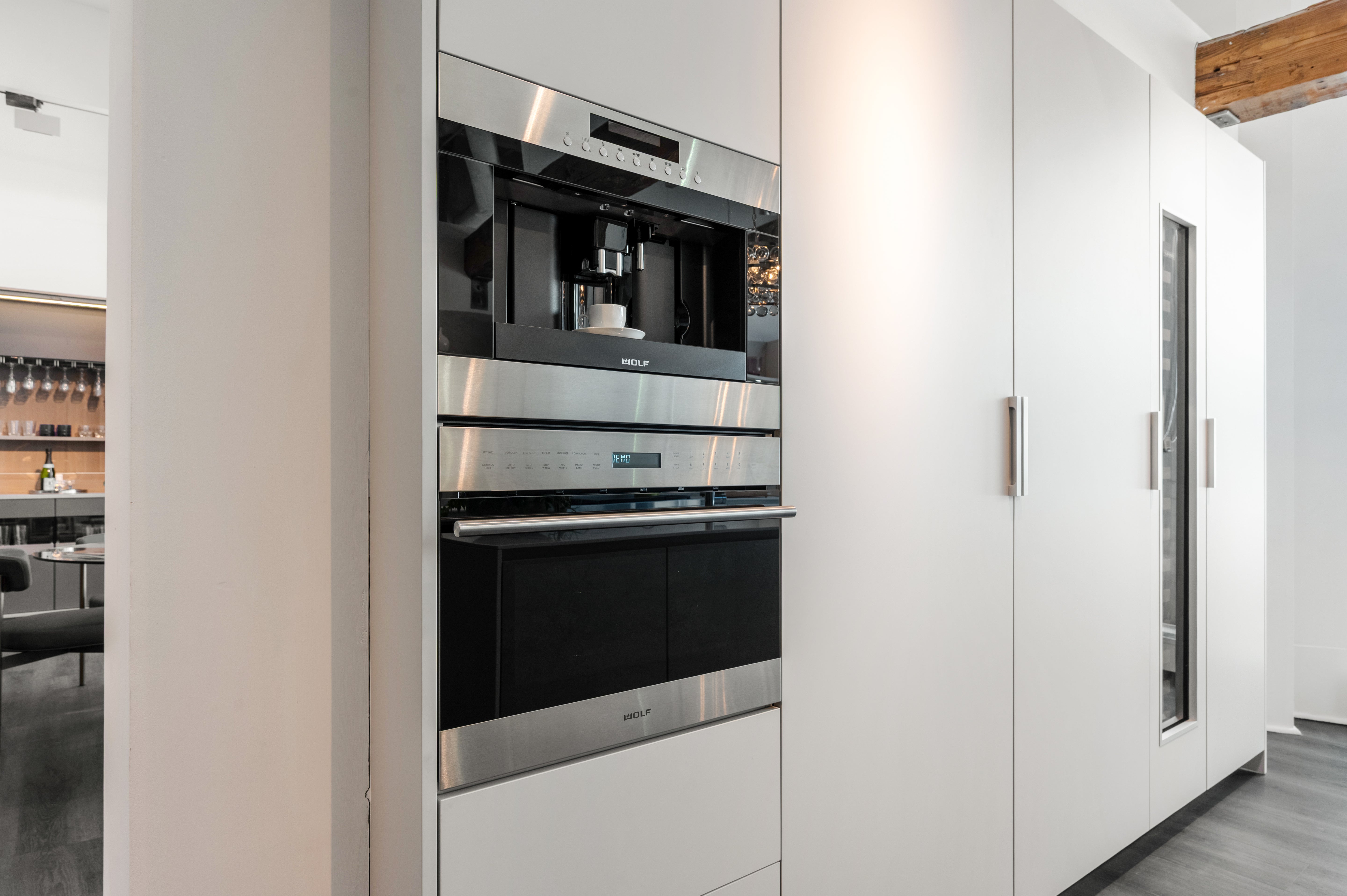 Poggenpohl KT-ML Segmento Modern Kitchen with Wolf & Sub-Zero Appliances(2021) - Estimated Removal End of April 2025