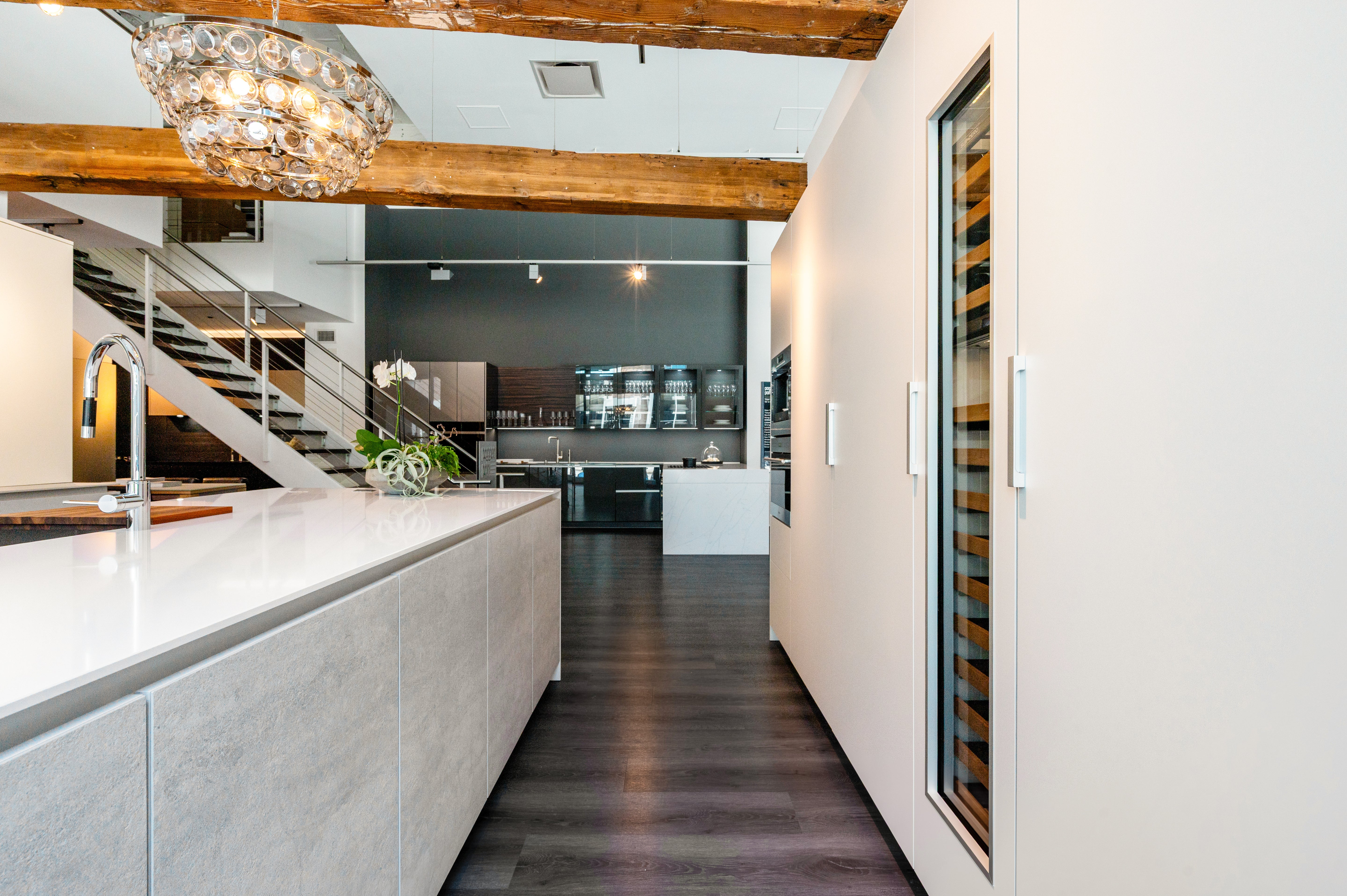 Poggenpohl KT-ML Segmento Modern Kitchen with Wolf & Sub-Zero Appliances(2021) - Estimated Removal End of April 2025