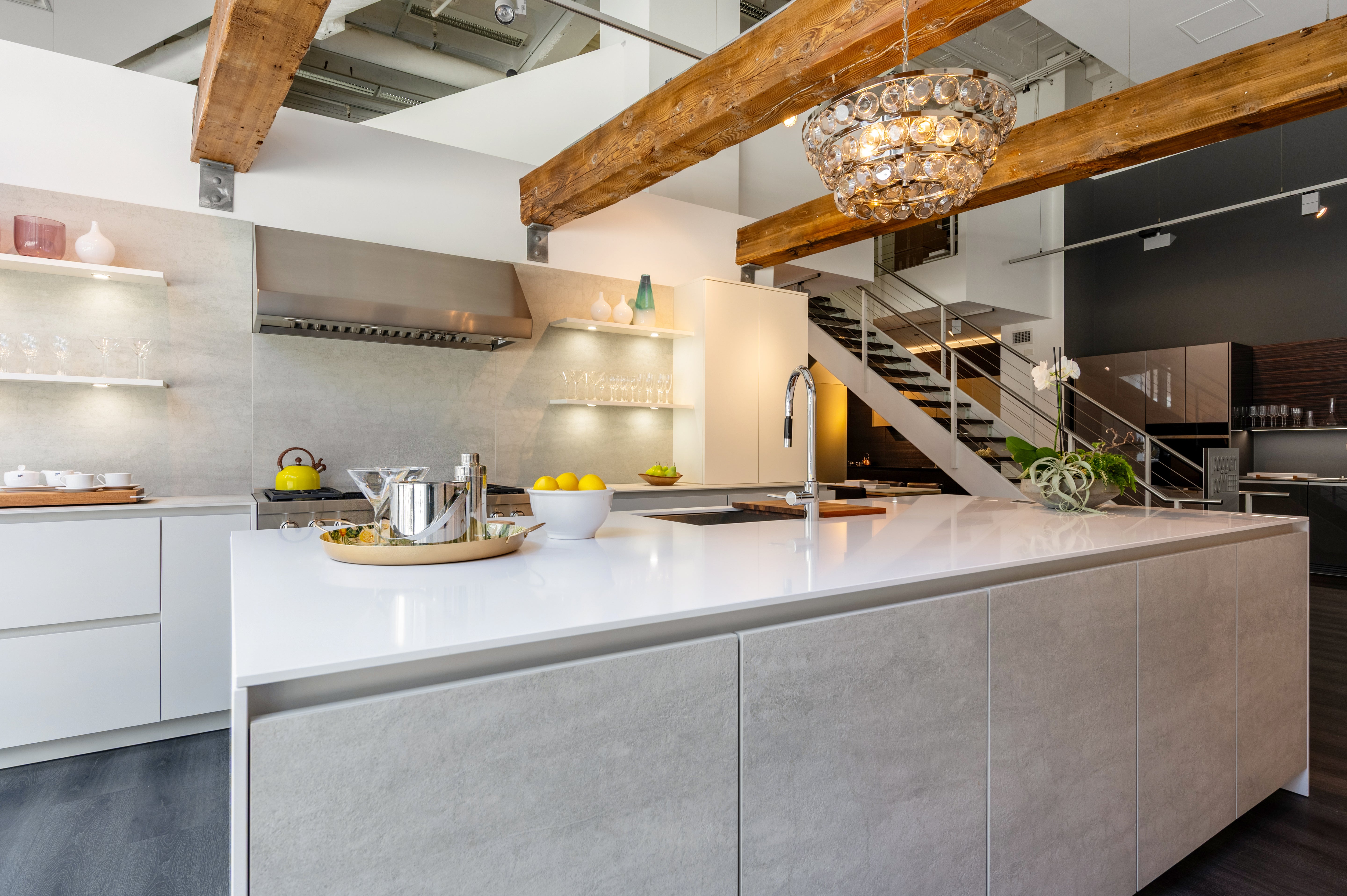 Poggenpohl KT-ML Segmento Modern Kitchen with Wolf & Sub-Zero Appliances(2021) - Estimated Removal End of April 2025