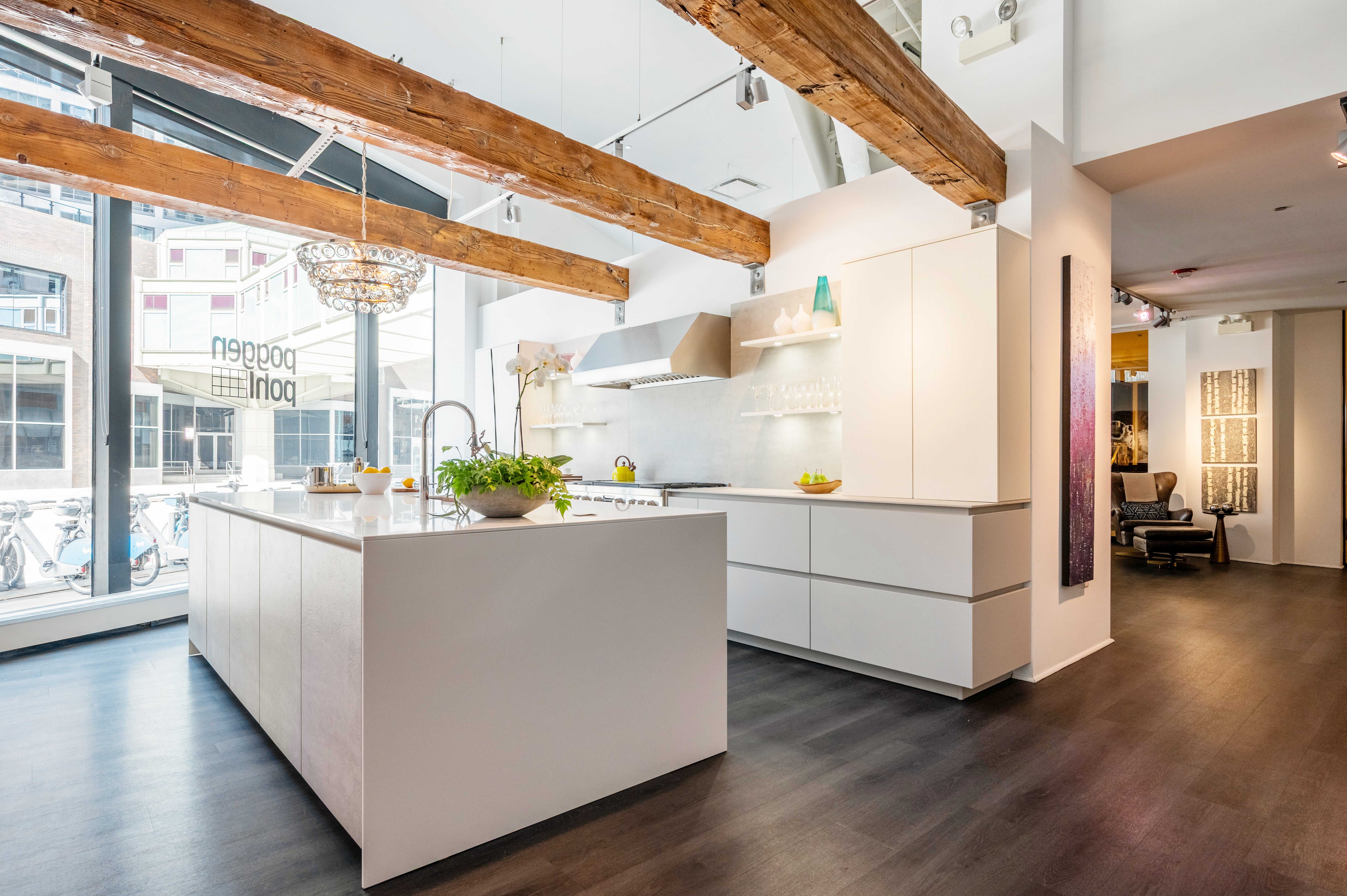 Poggenpohl KT-ML Segmento Modern Kitchen with Wolf & Sub-Zero Appliances(2021) - Estimated Removal End of April 2025