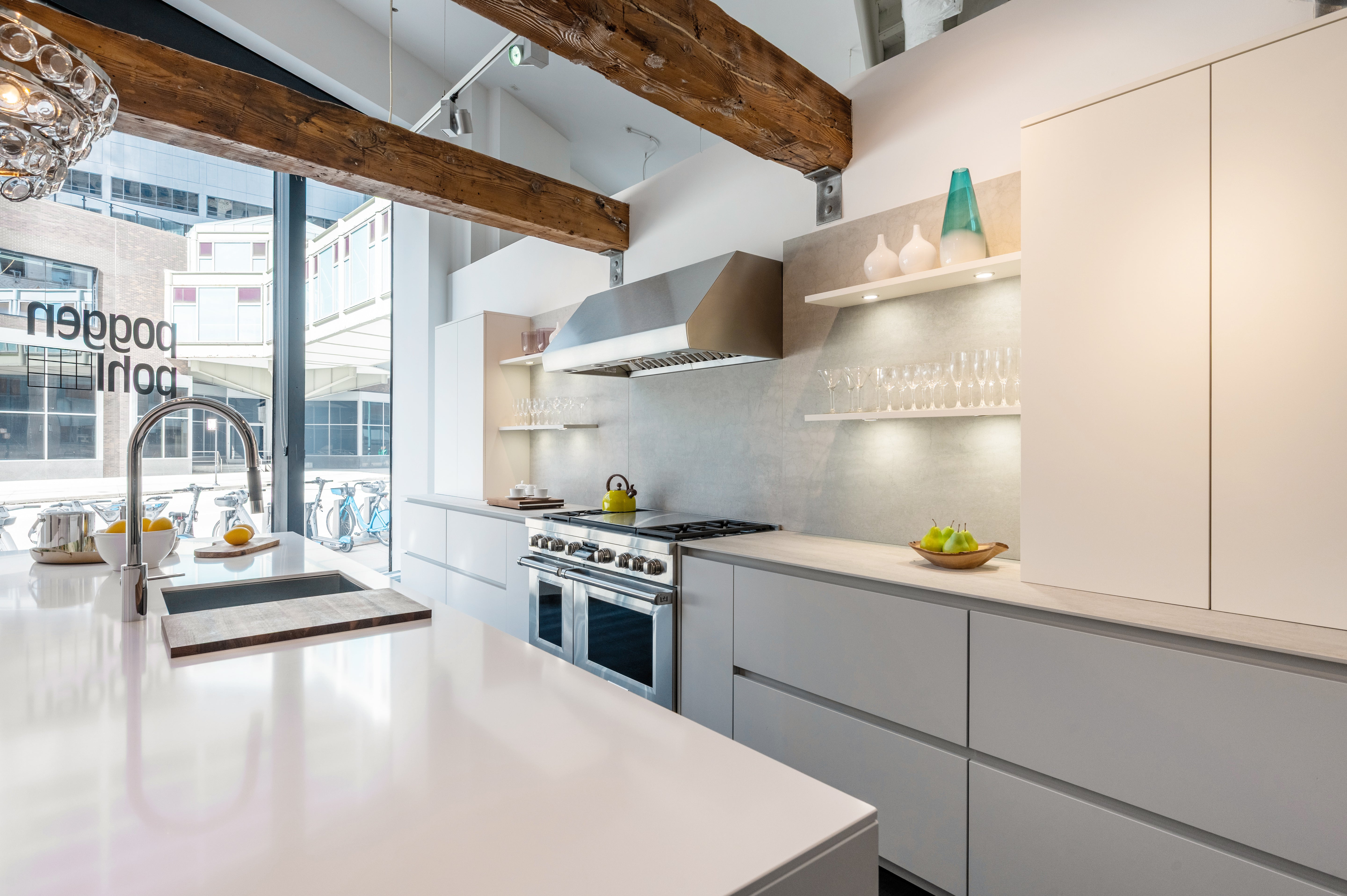 Poggenpohl KT-ML Segmento Modern Kitchen with Wolf & Sub-Zero Appliances(2021) - Estimated Removal End of April 2025