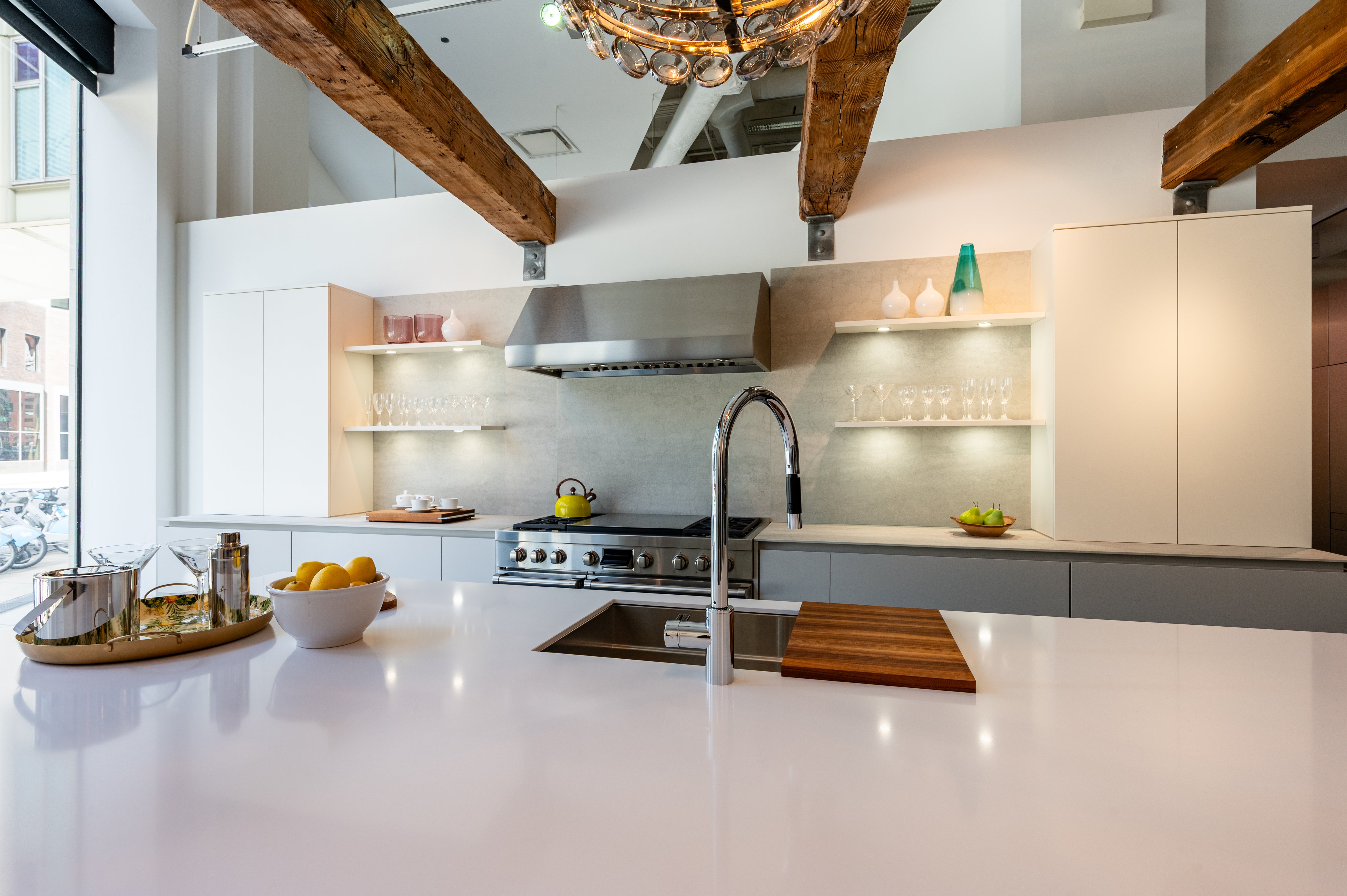 Poggenpohl KT-ML Segmento Modern Kitchen with Wolf & Sub-Zero Appliances(2021) - Estimated Removal End of April 2025