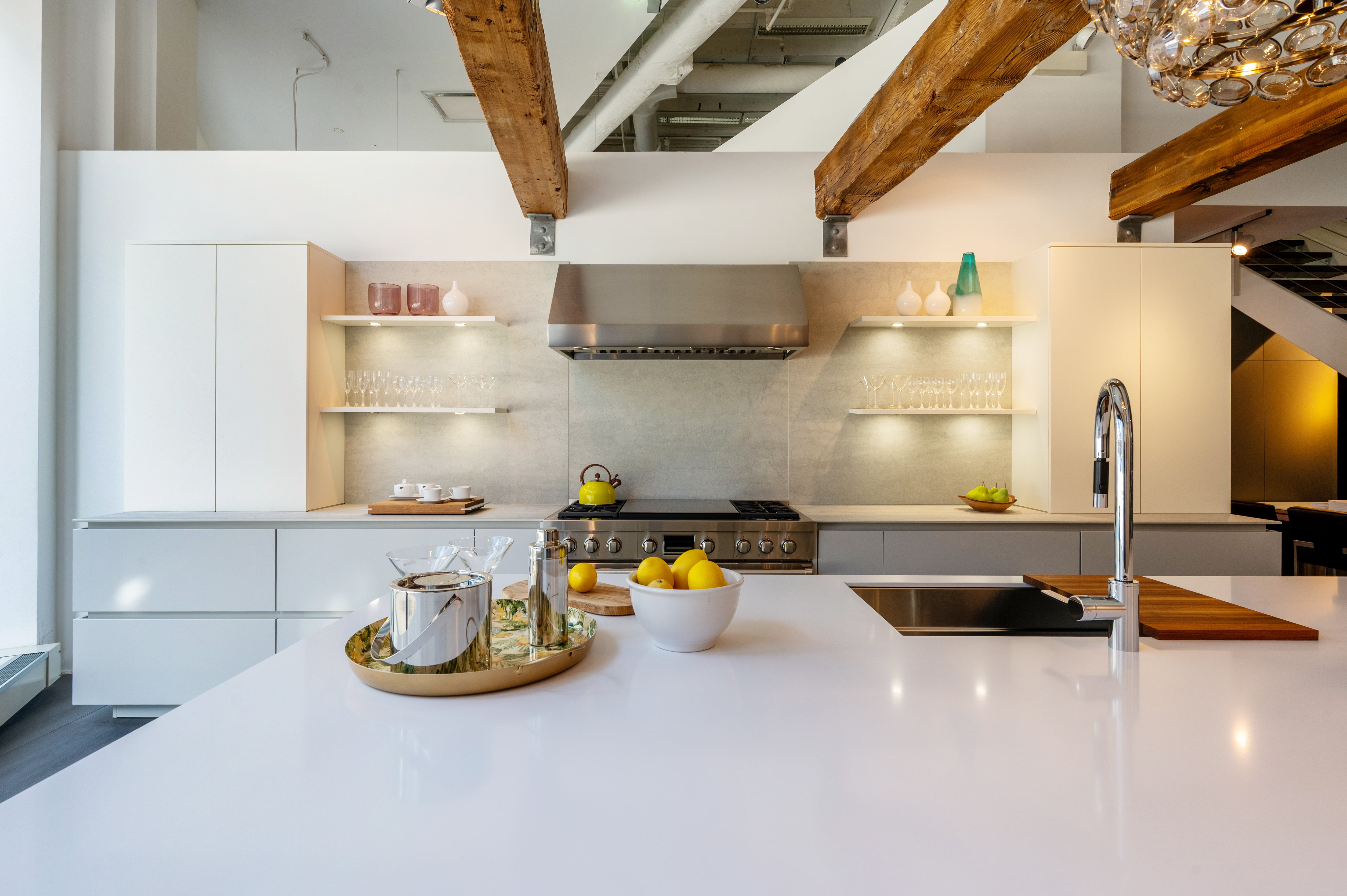 Poggenpohl KT-ML Segmento Modern Kitchen with Wolf & Sub-Zero Appliances(2021) - Estimated Removal End of April 2025