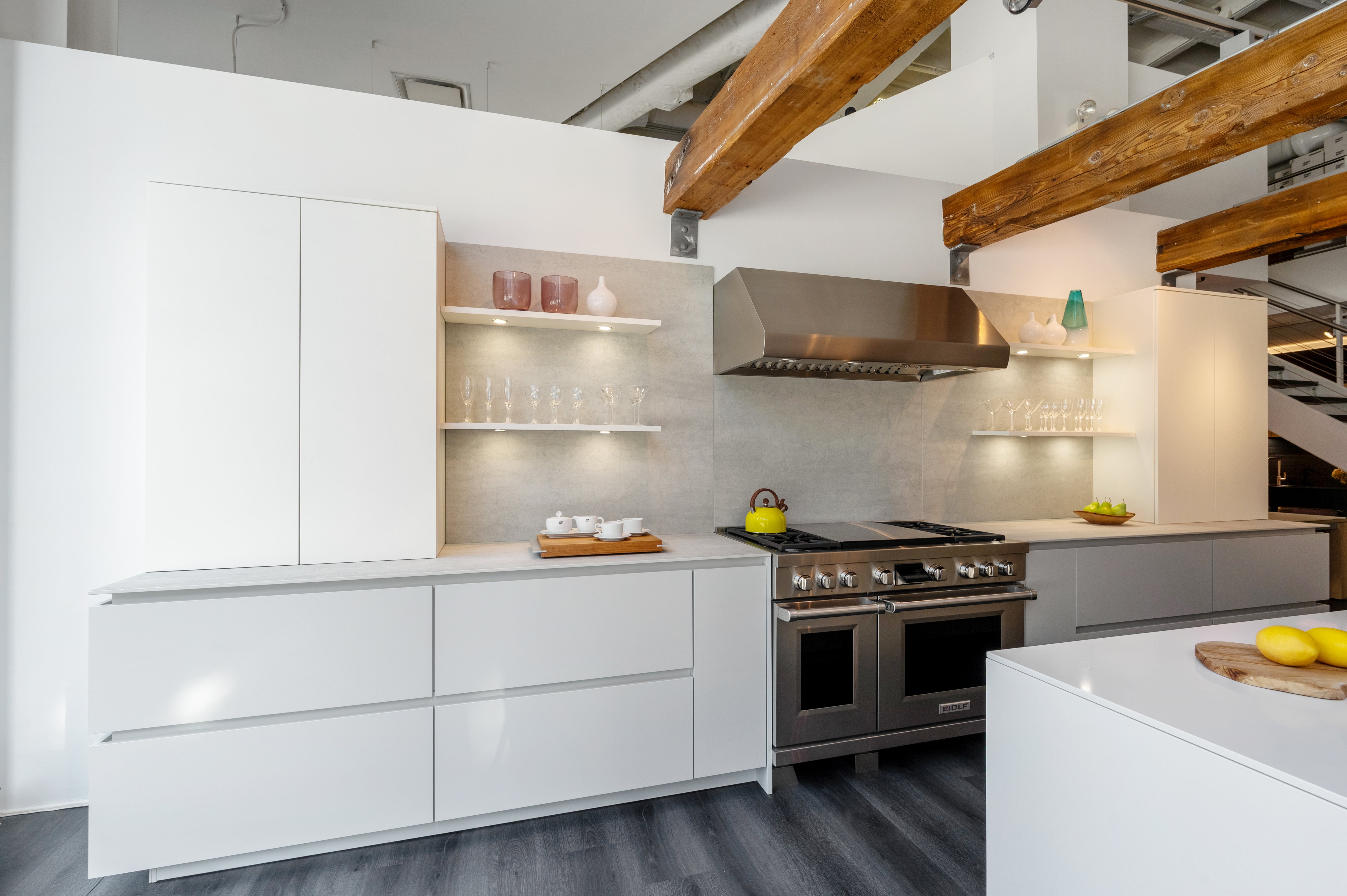 Poggenpohl KT-ML Segmento Modern Kitchen with Wolf & Sub-Zero Appliances(2021) - Estimated Removal End of April 2025