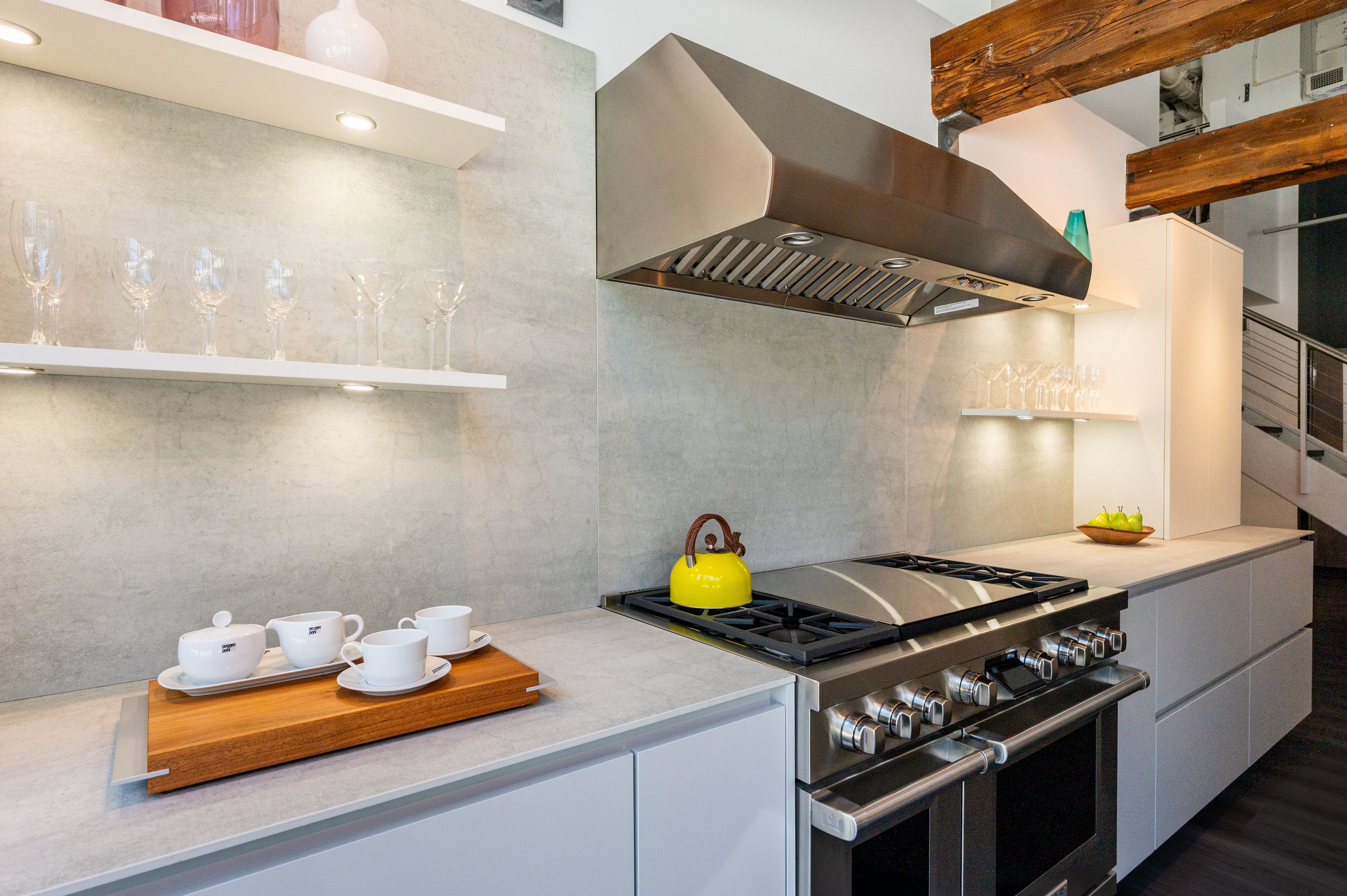 Poggenpohl KT-ML Segmento Modern Kitchen with Wolf & Sub-Zero Appliances(2021) - Estimated Removal End of April 2025