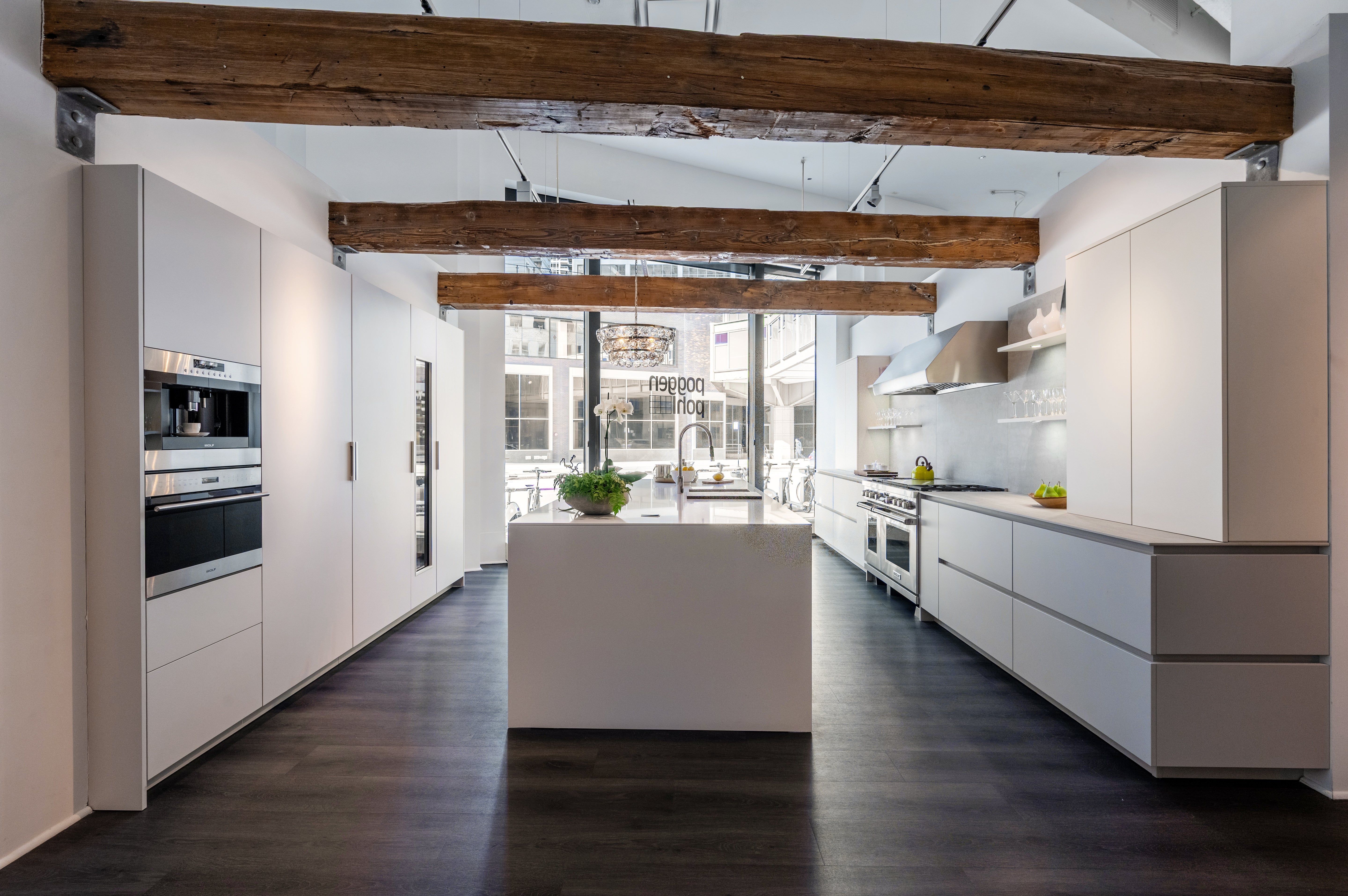 Poggenpohl KT-ML Segmento Modern Kitchen with Wolf & Sub-Zero Appliances(2021) - Estimated Removal End of April 2025