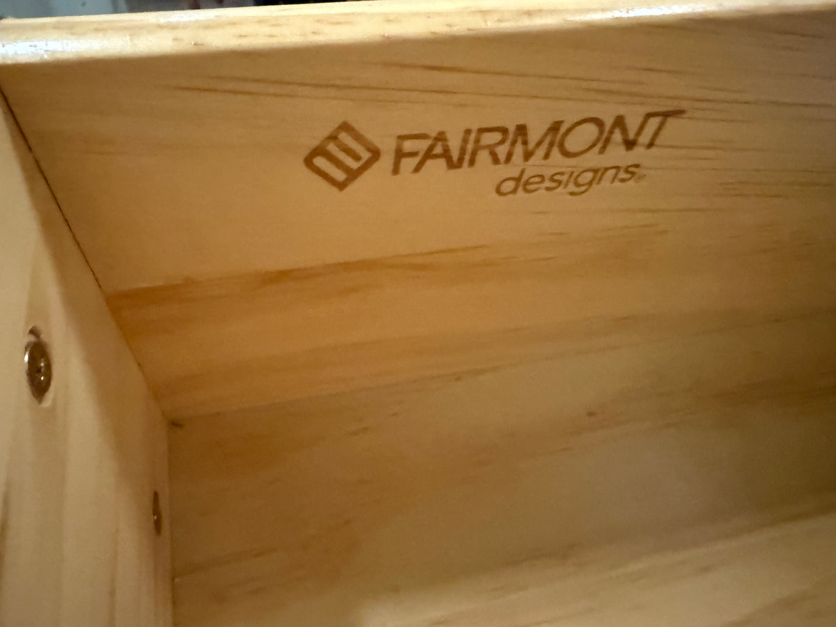 Fairmont Designs 49.5" Transitional White Freestanding Single Vanity