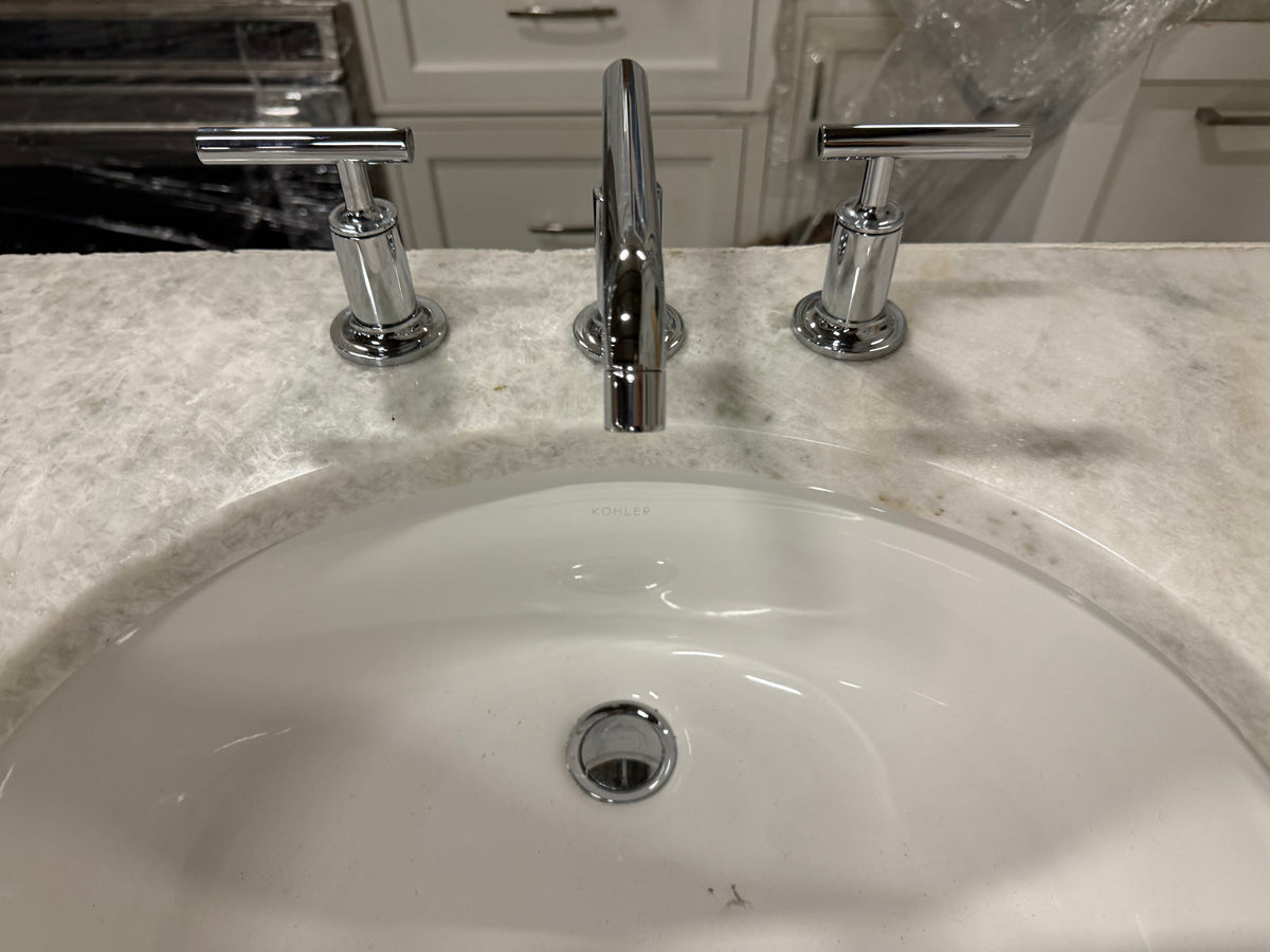 Fairmont Designs 49.5" Transitional White Freestanding Single Vanity