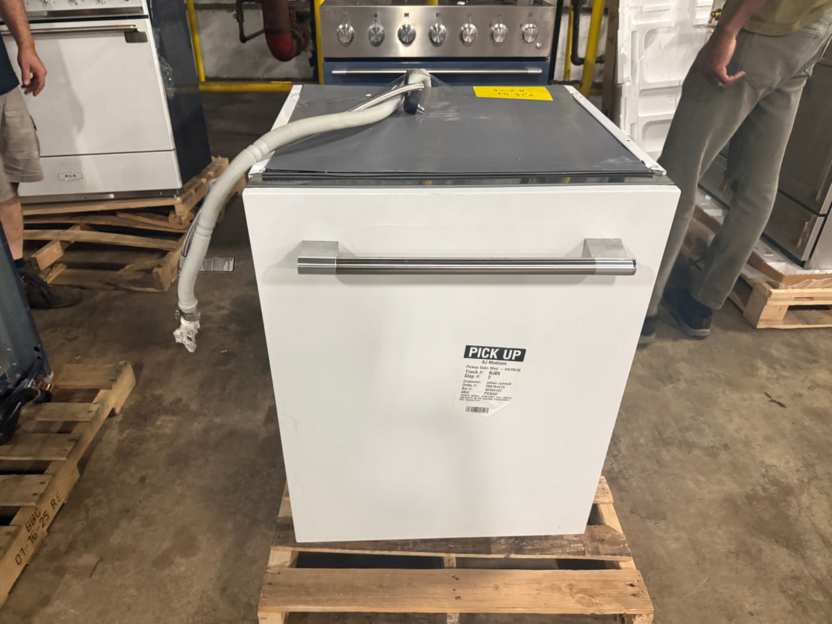 Viking 24 inch fully integrated dishwasher FDWU324 white panel