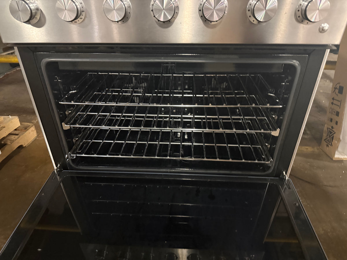 AGA Mercury AMC36IN-STB 36" Stone Blue Induction Range