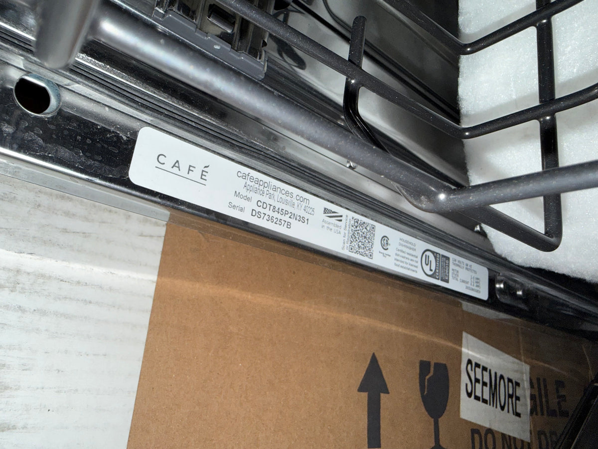 Cafe CDT845P2NS1 24" Stainless Steel Dishwasher