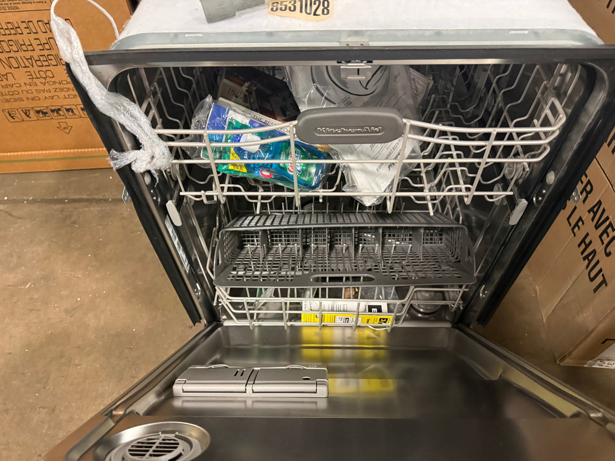 KitchenAid KUDI01FLBL 24" Black Dishwasher