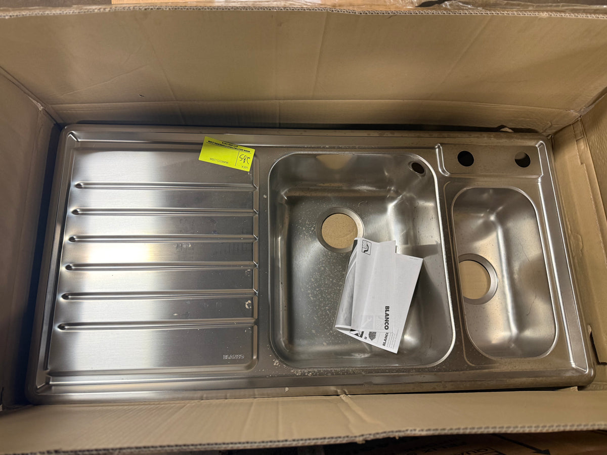 BLANCO 39 inch undermount stainless steel workstation kitchen sink 511-738