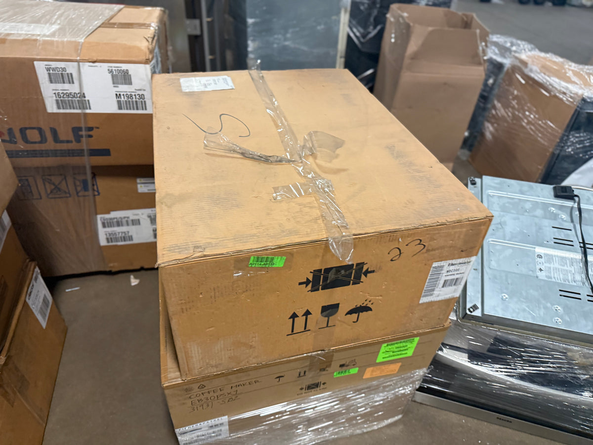 Thermador 30 inch custom panel ready built-in warming drawer WDC30E