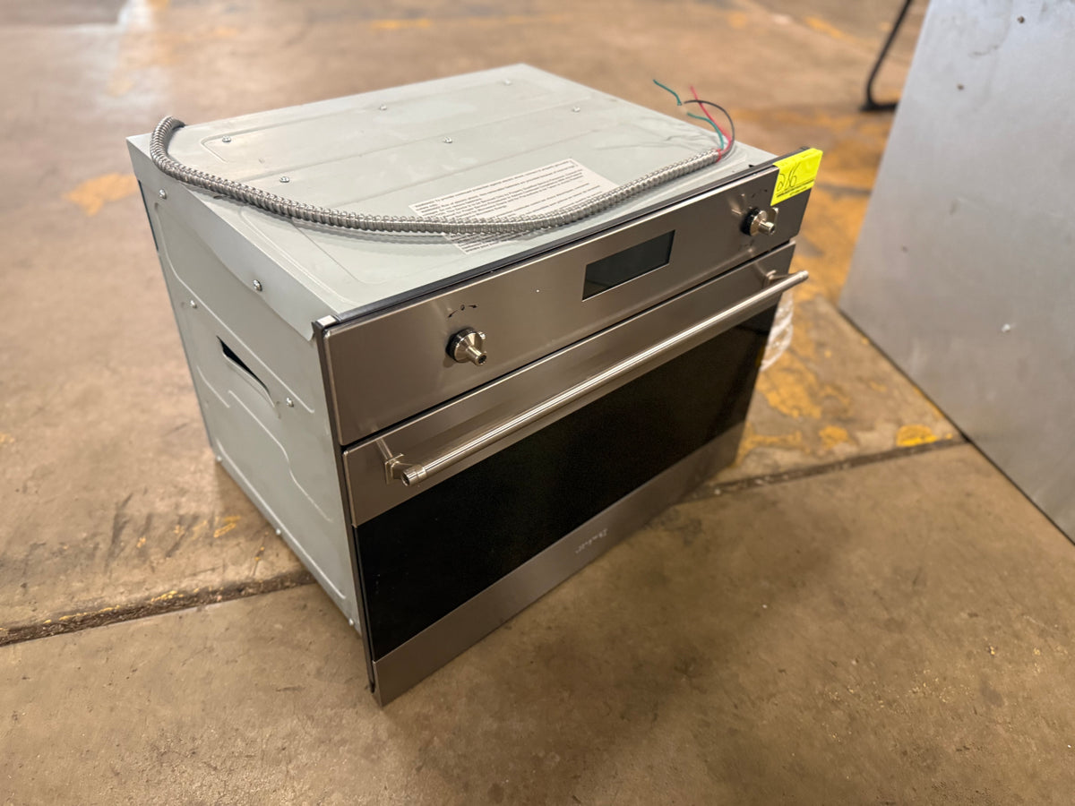 Smeg SU45MCX1 24" Stainless Steel Speed Oven
