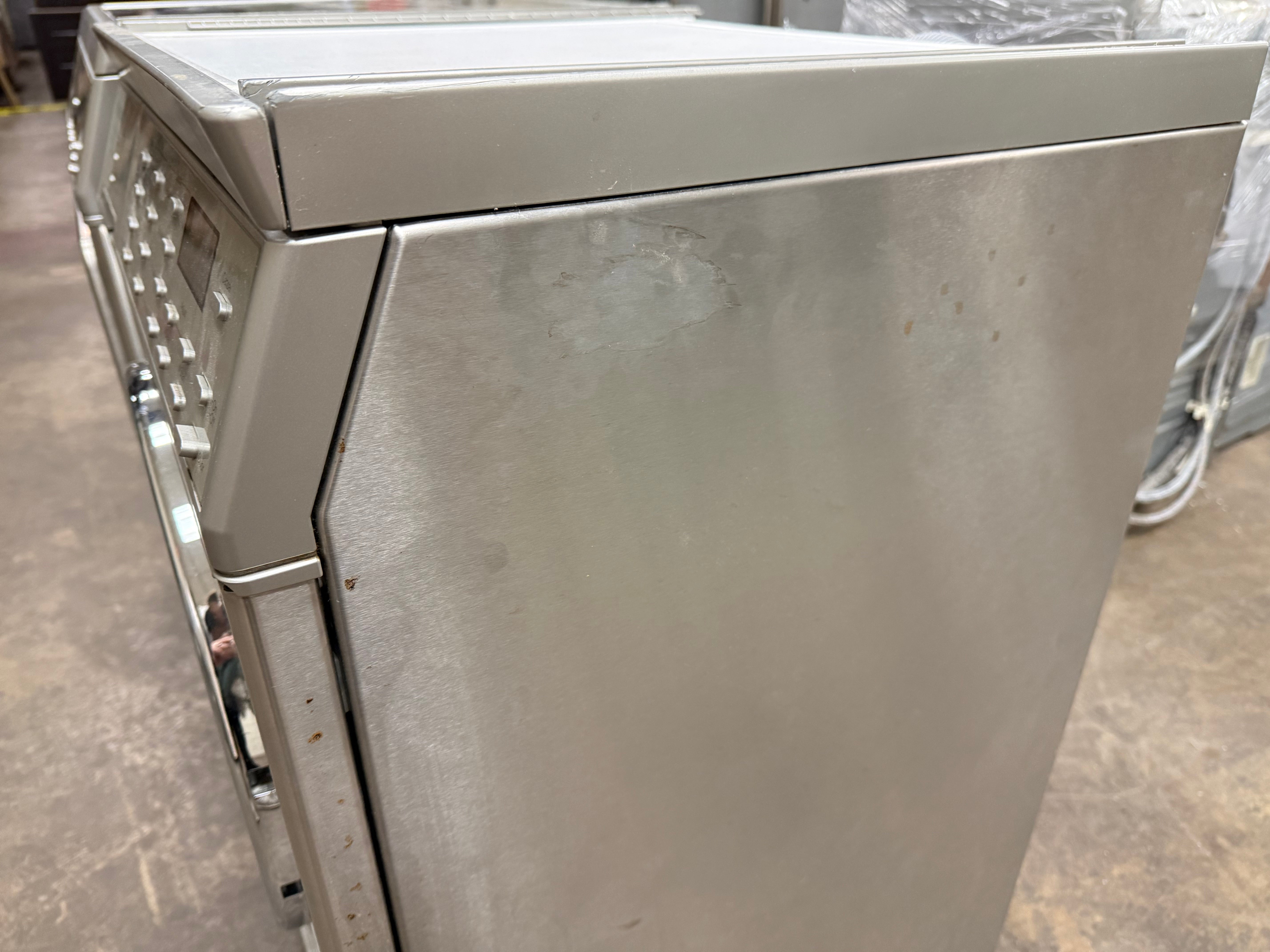 Miele 24" Stainless Steel Professional Stackable Laundry Suite