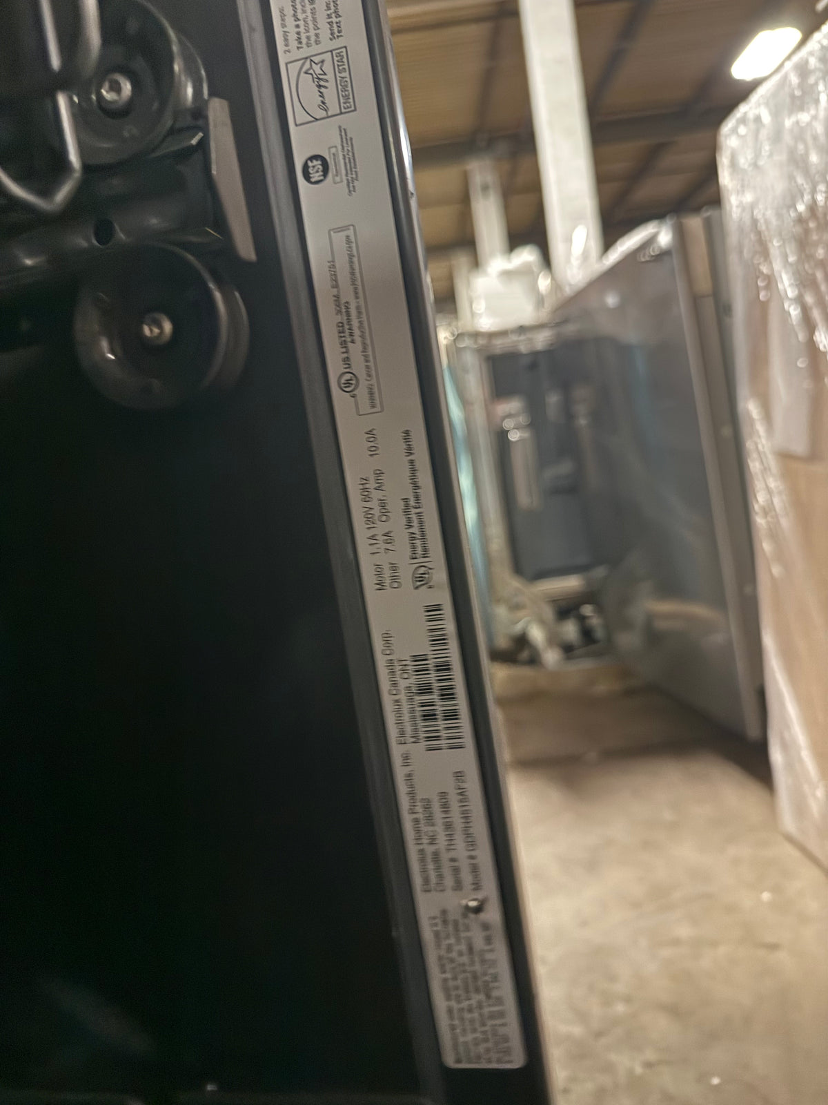 Frigidaire GDPH4515AF 24" Stainless Steel Dishwasher