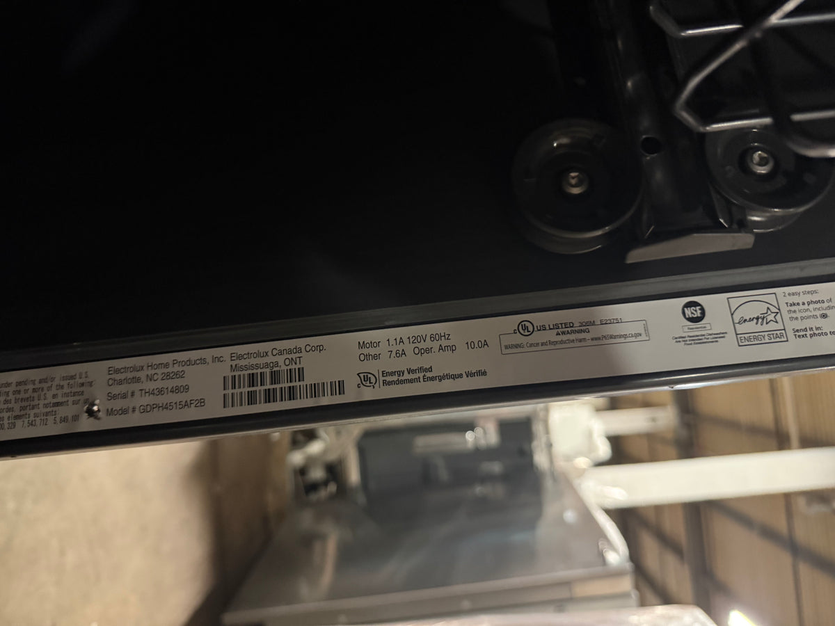 Frigidaire GDPH4515AF 24" Stainless Steel Dishwasher