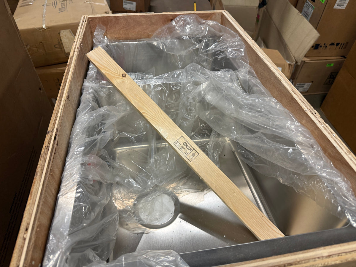 Commercial 16 gauge stainless steel double bowl undermount kitchen sink