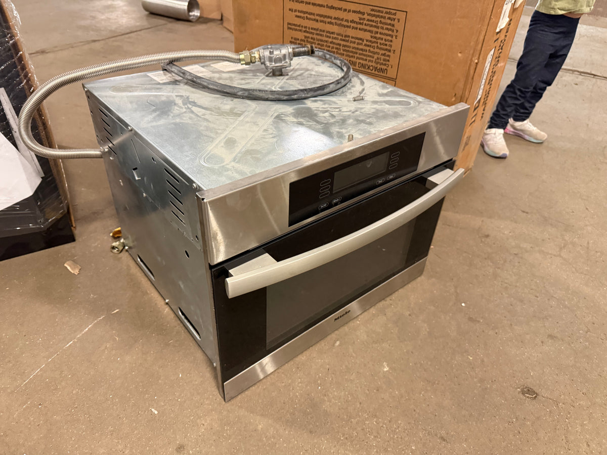 Miele 24 inch speed oven with masterchef automatic programs