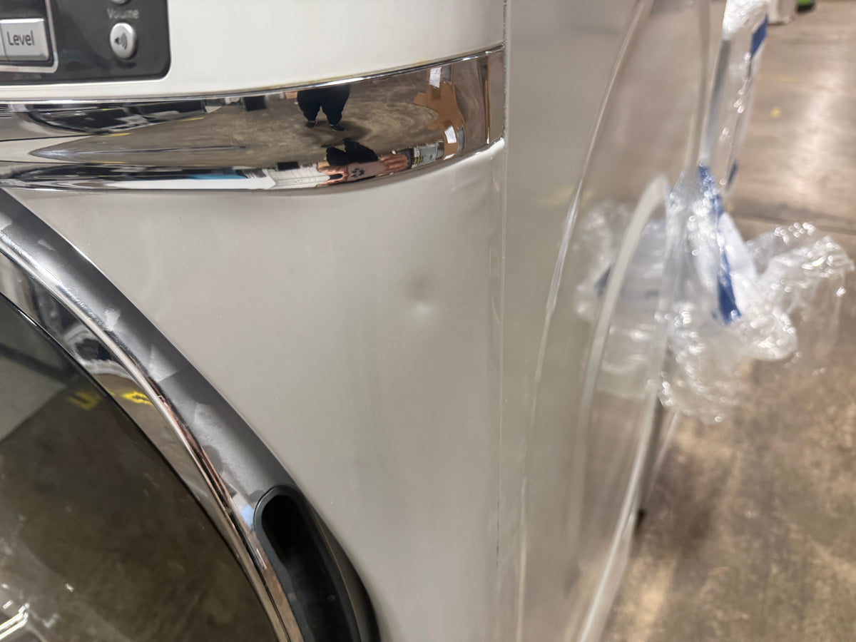 GE GFDR480EFWW 28" White Electric Dryer
