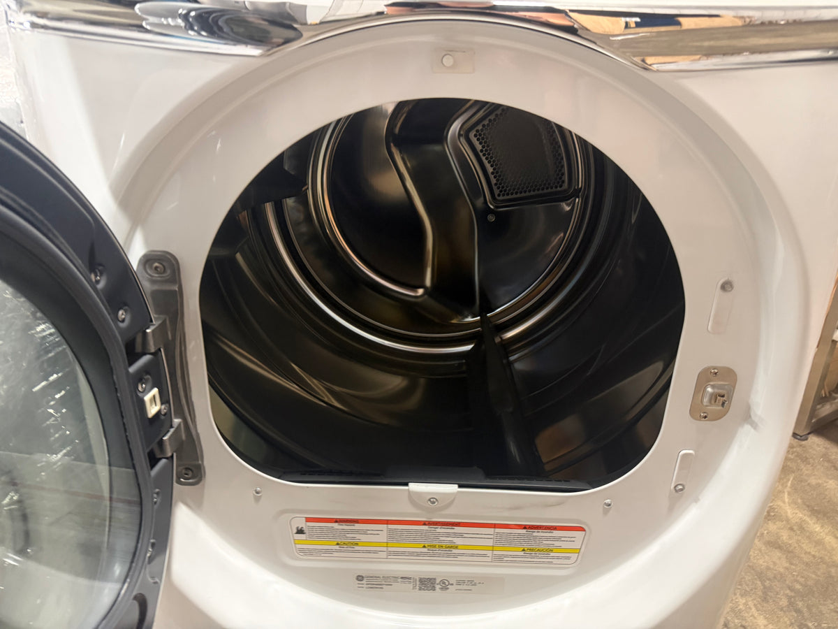 GE GFDR480EFWW 28" White Electric Dryer