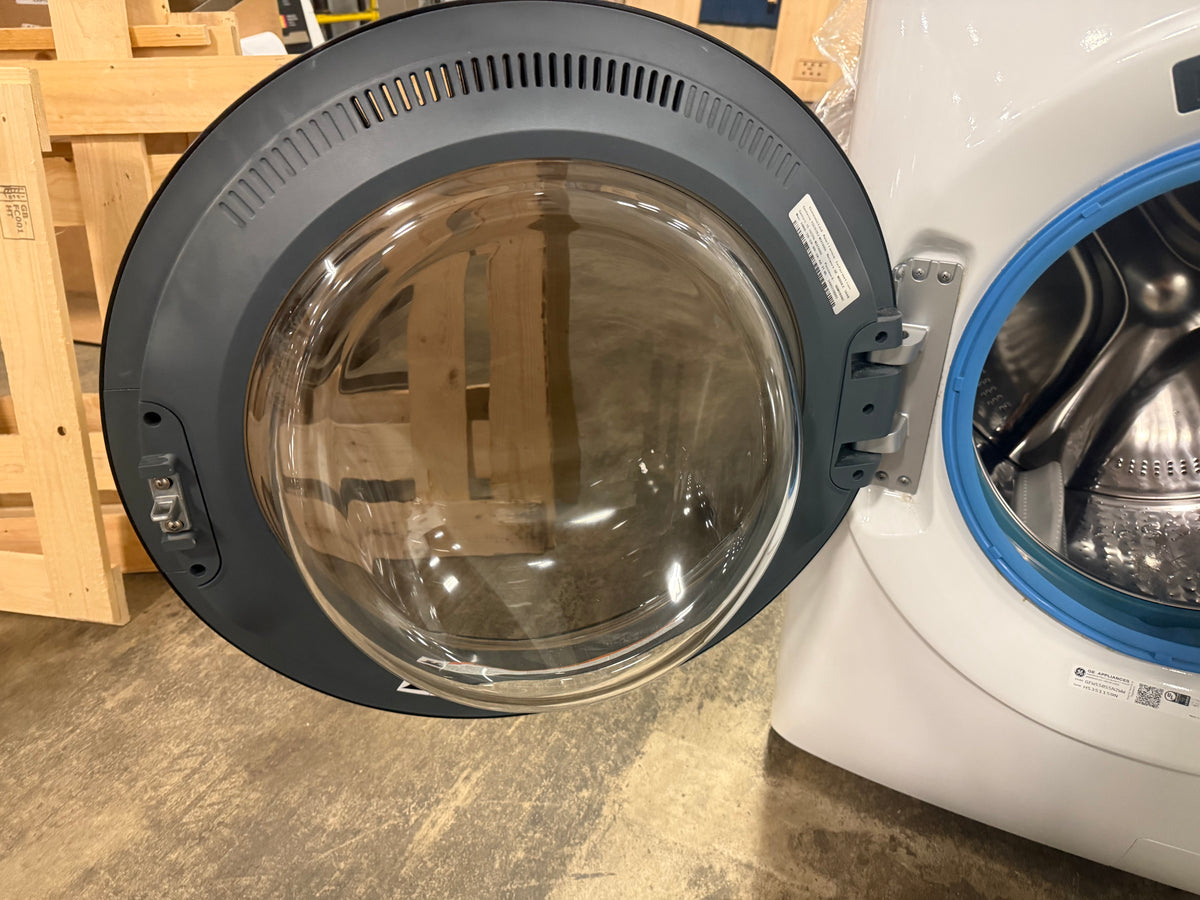 GE GFW550SSNWW 28" White Front Load Washer
