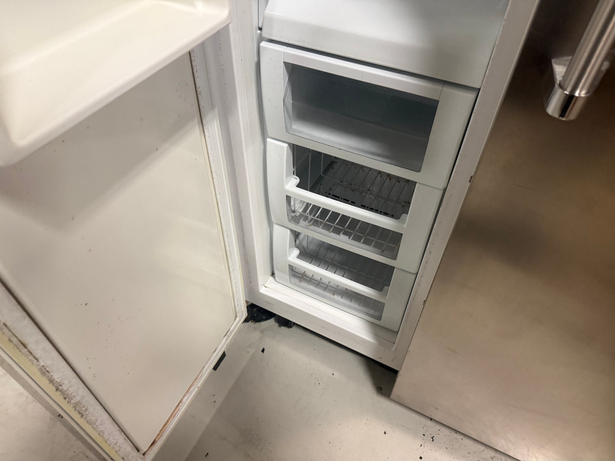 Viking VCSB483SS 48" Stainless Steel Side by Side Refrigerator