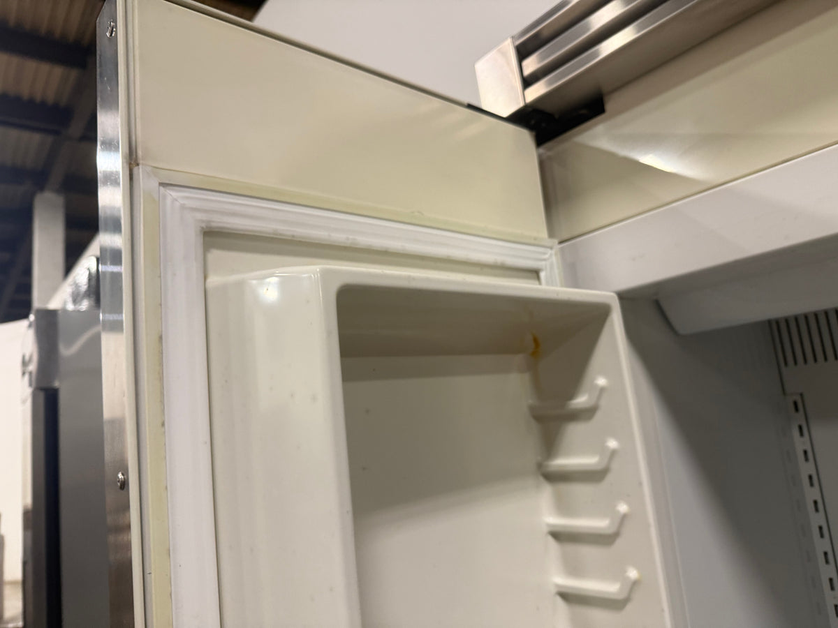 Viking VCSB483SS 48" Stainless Steel Side by Side Refrigerator