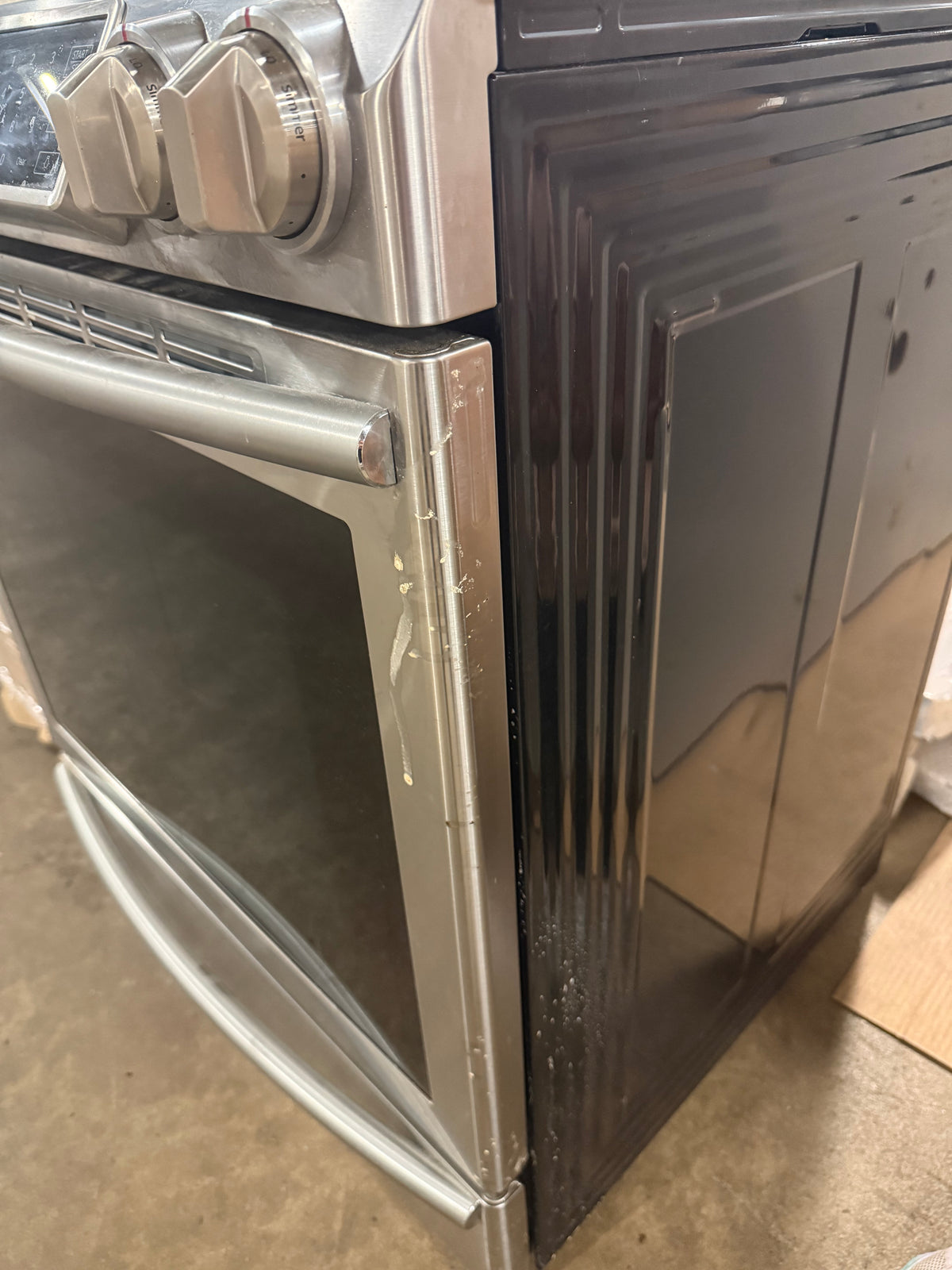 Samsung NE58K9560WS 30" Stainless Steel Induction Range