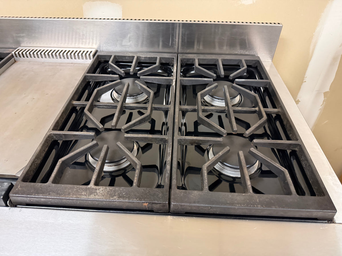 Wolf DF486G-LP 48" Stainless Steel Dual Fuel Range