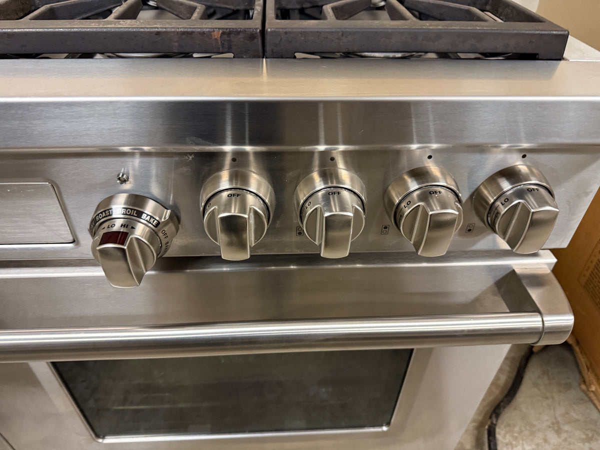Wolf DF486G-LP 48" Stainless Steel Dual Fuel Range