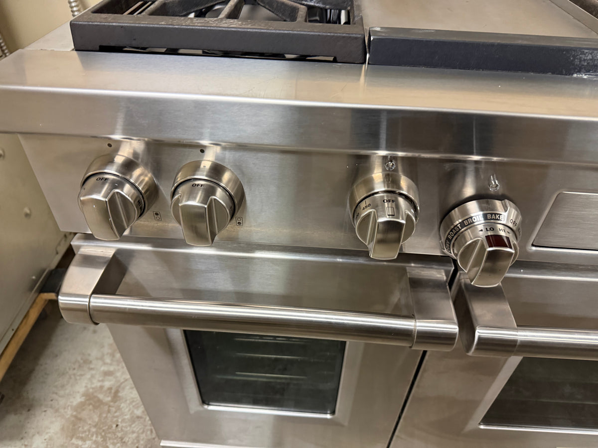 Wolf DF486G-LP 48" Stainless Steel Dual Fuel Range