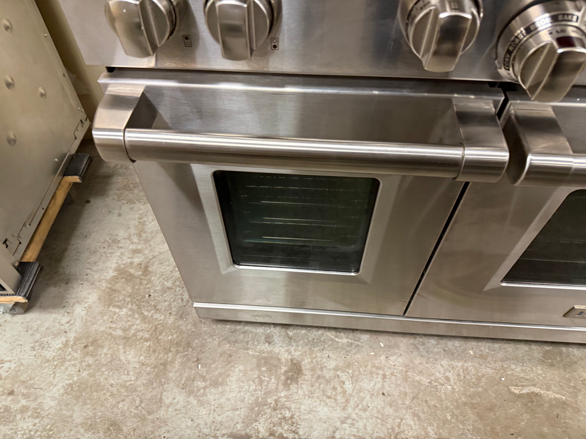 Wolf DF486G-LP 48" Stainless Steel Dual Fuel Range