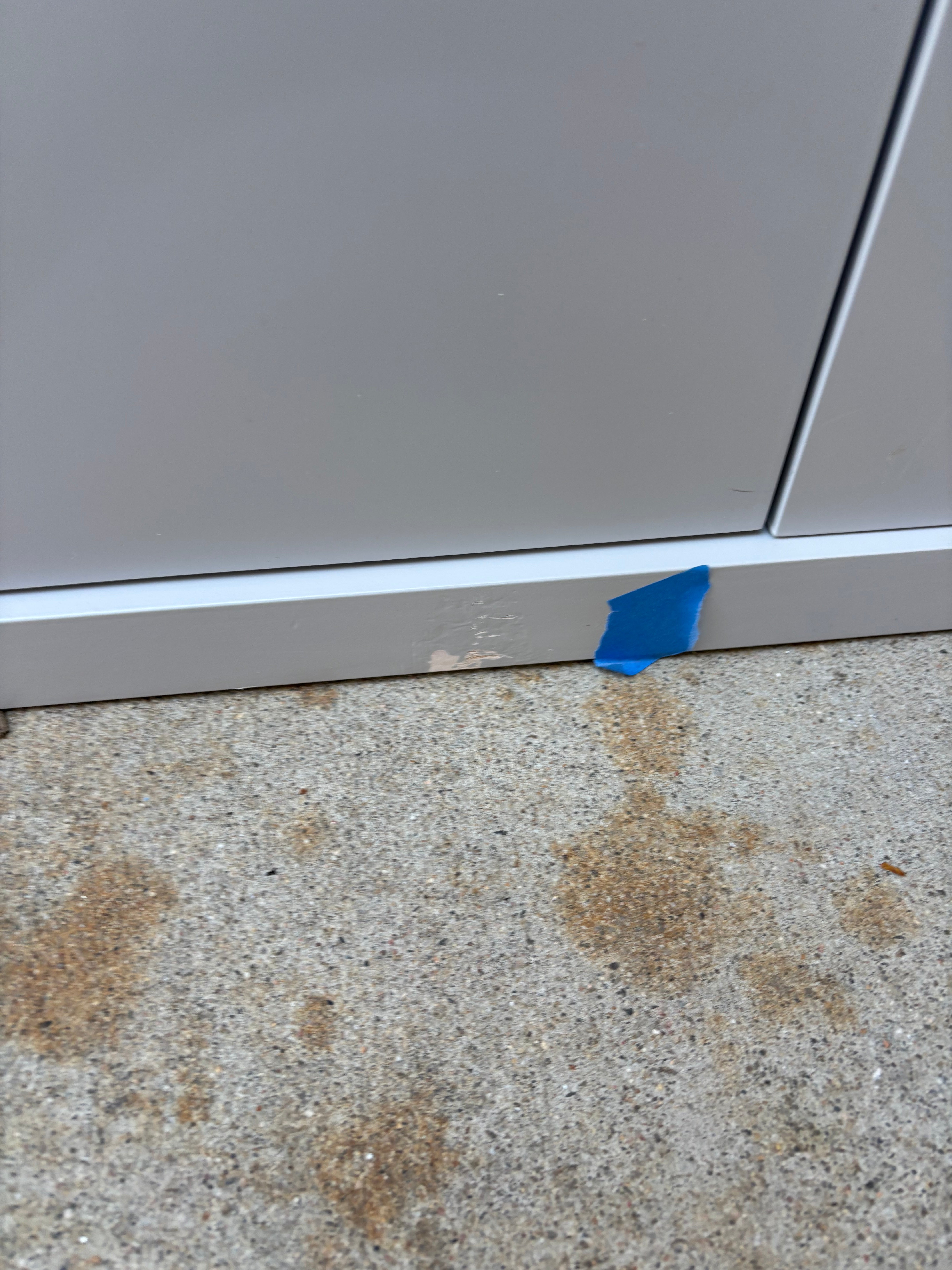 Custom Modern Light Grey Pantry with White Stone Countertops and Stainless Steel Sink