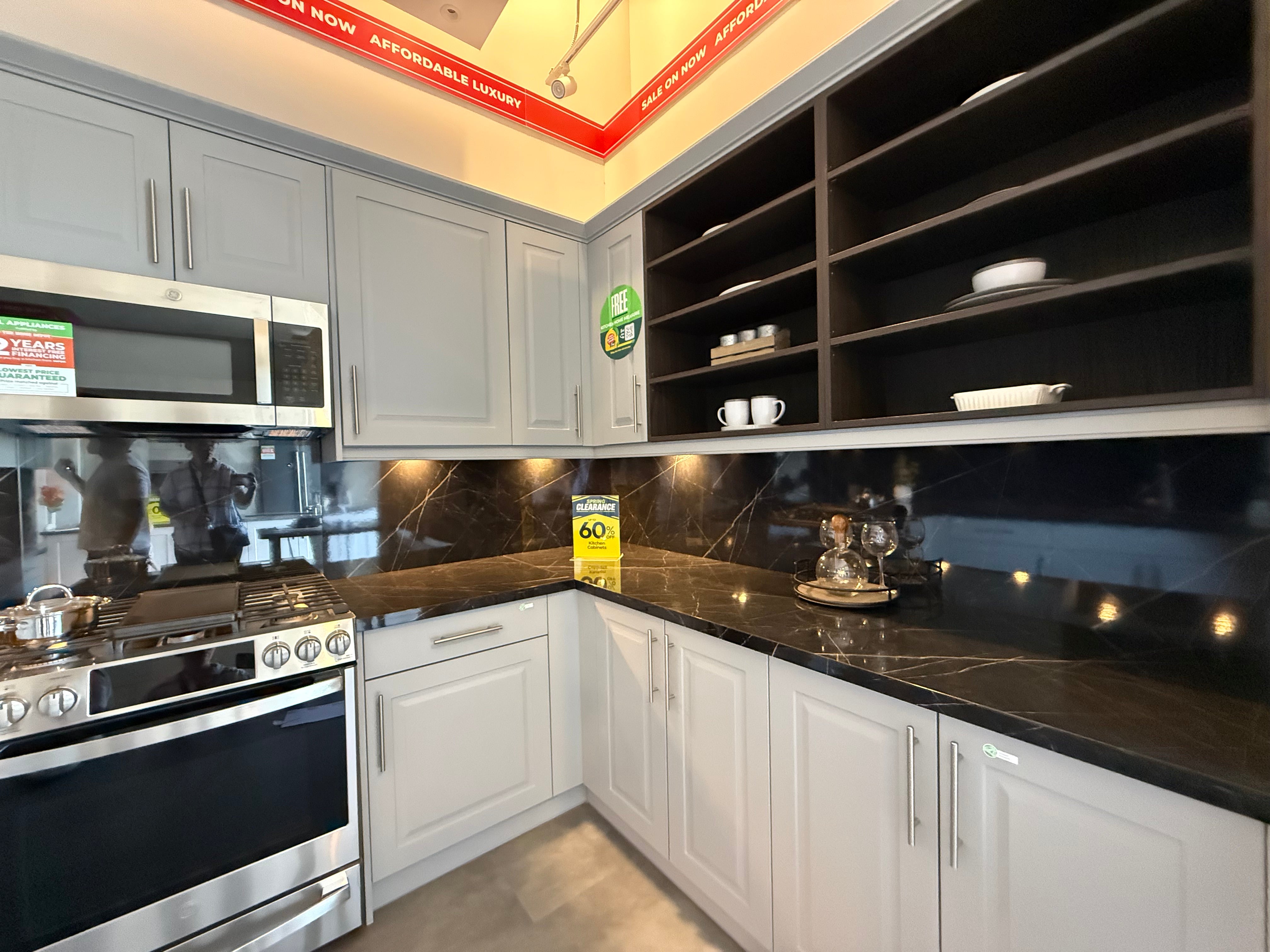 Wren Architect Ash Gray Matte Kitchen