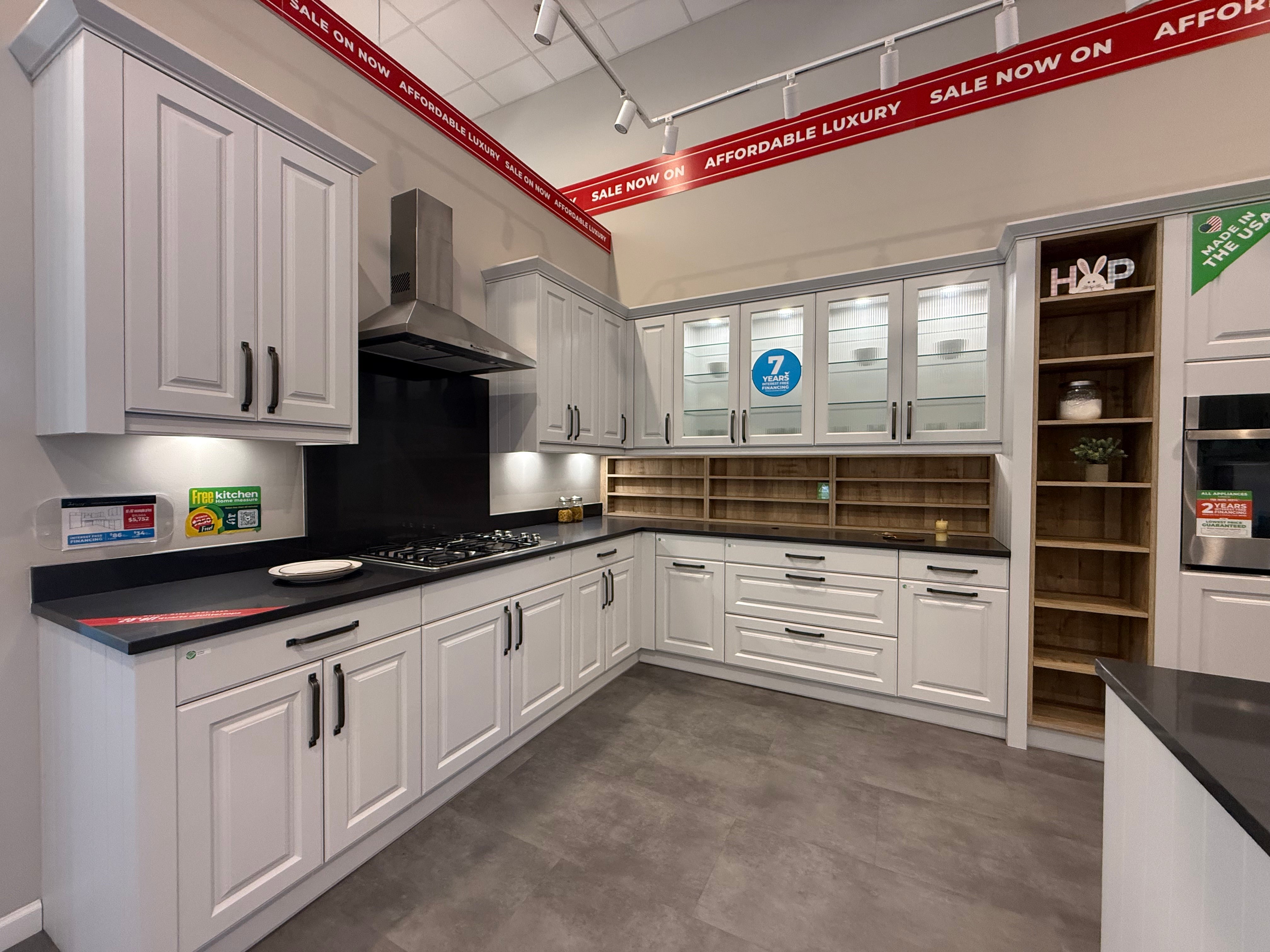 Wren Georgian Juratek Chalk White Matte Kitchen