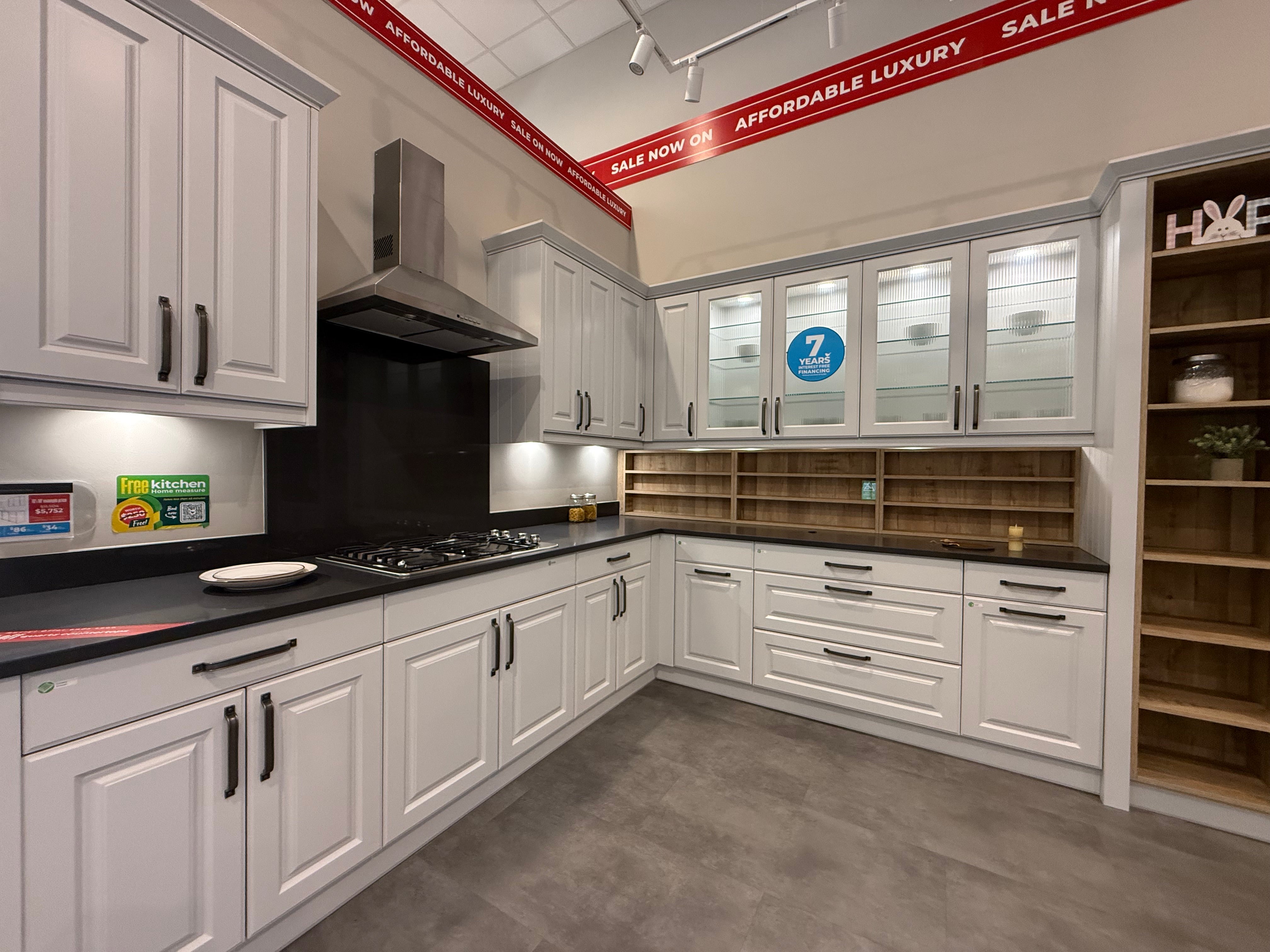 Wren Georgian Juratek Chalk White Matte Kitchen