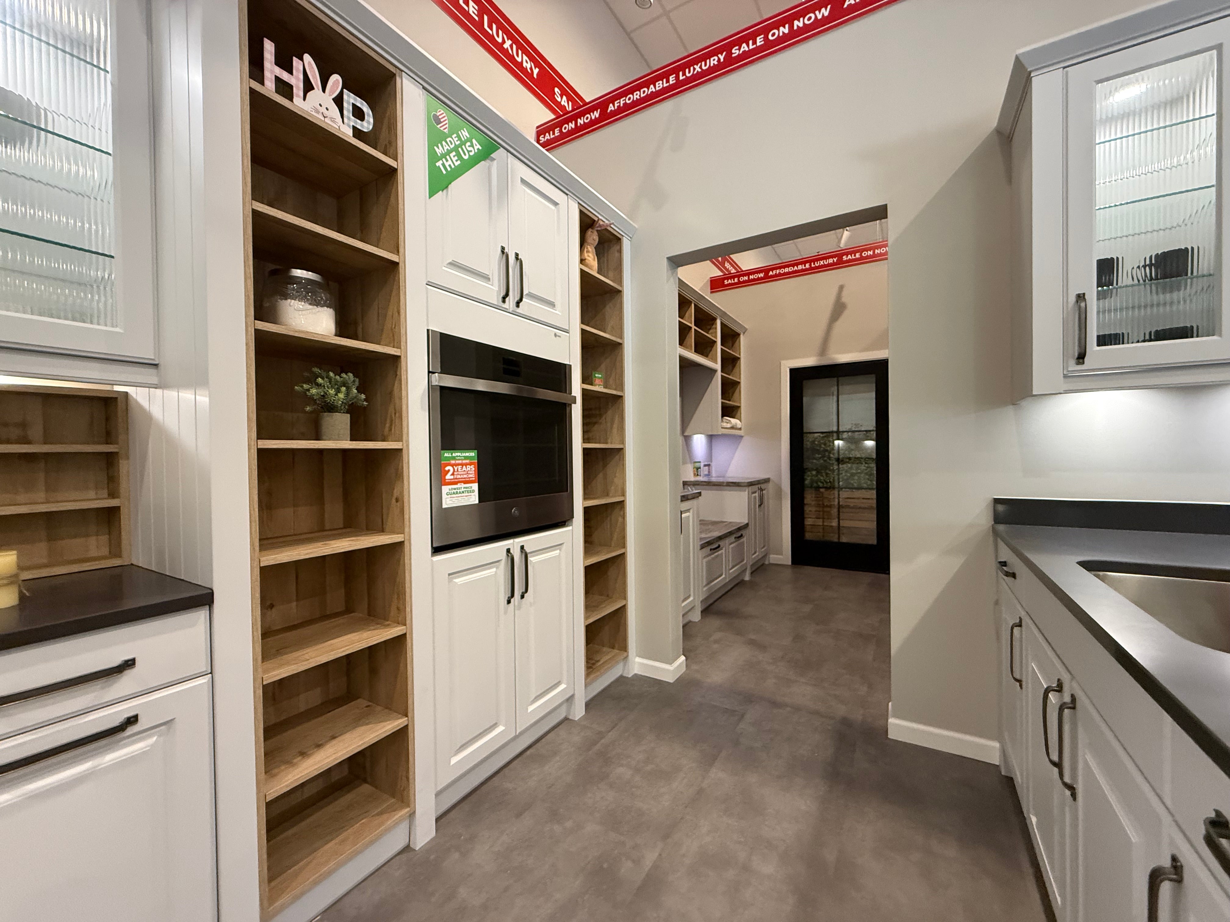 Wren Georgian Juratek Chalk White Matte Kitchen