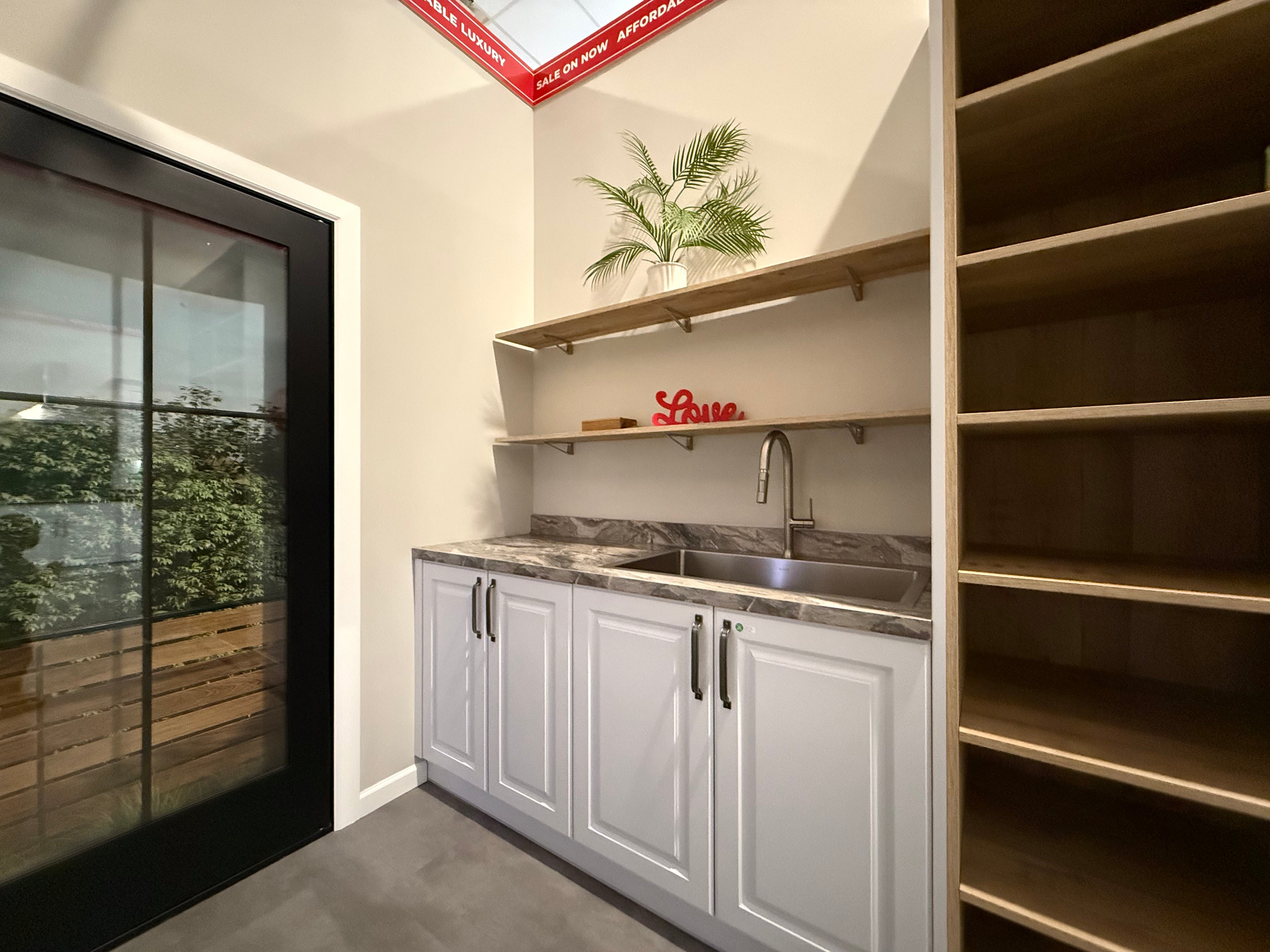 Wren Georgian Juratek Matte White Butler's Pantry/Mudroom