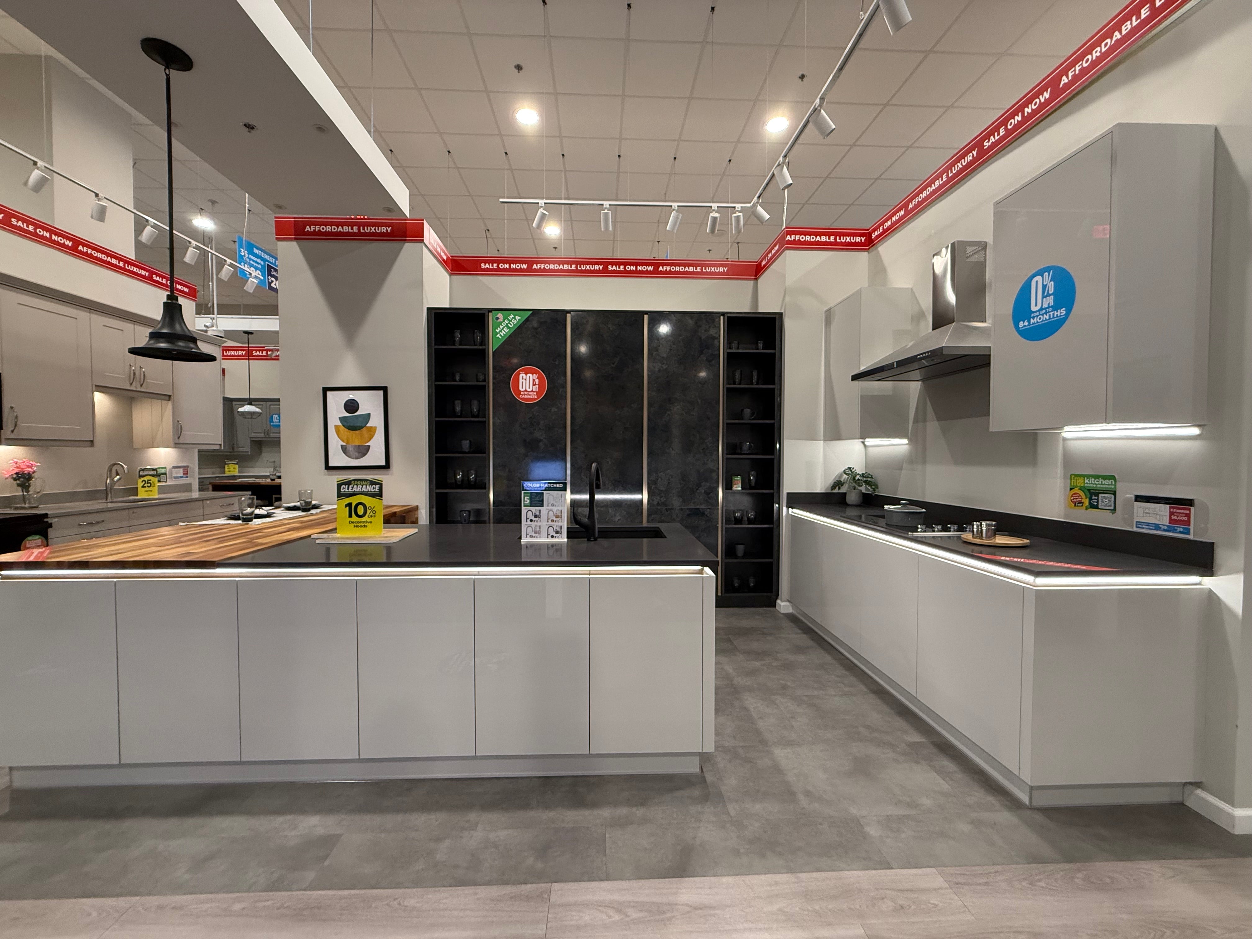 Wren Milano Elements Metallic Night Gloss & Ultra Cloud Gloss Kitchen