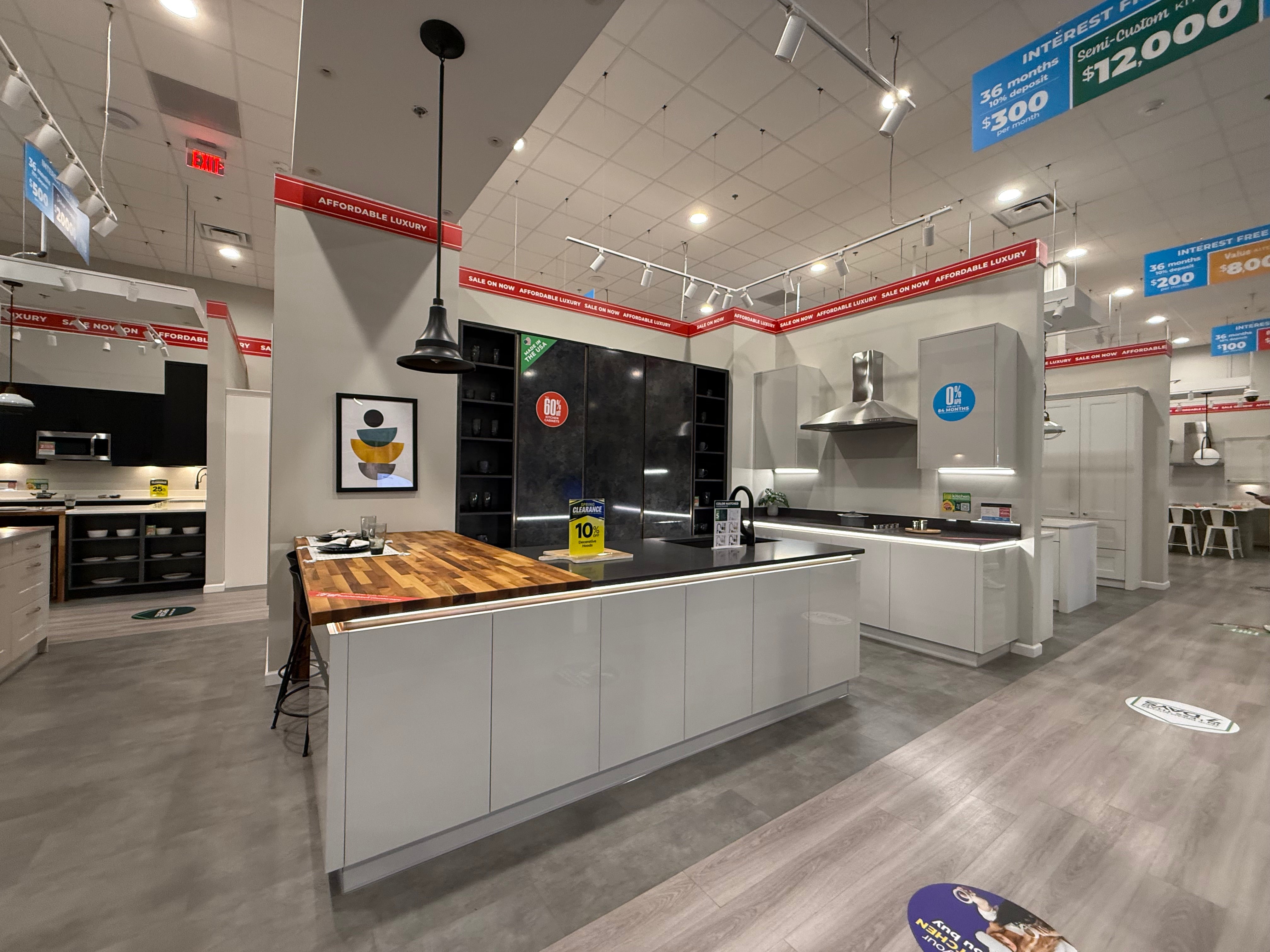 Wren Milano Elements Metallic Night Gloss & Ultra Cloud Gloss Kitchen