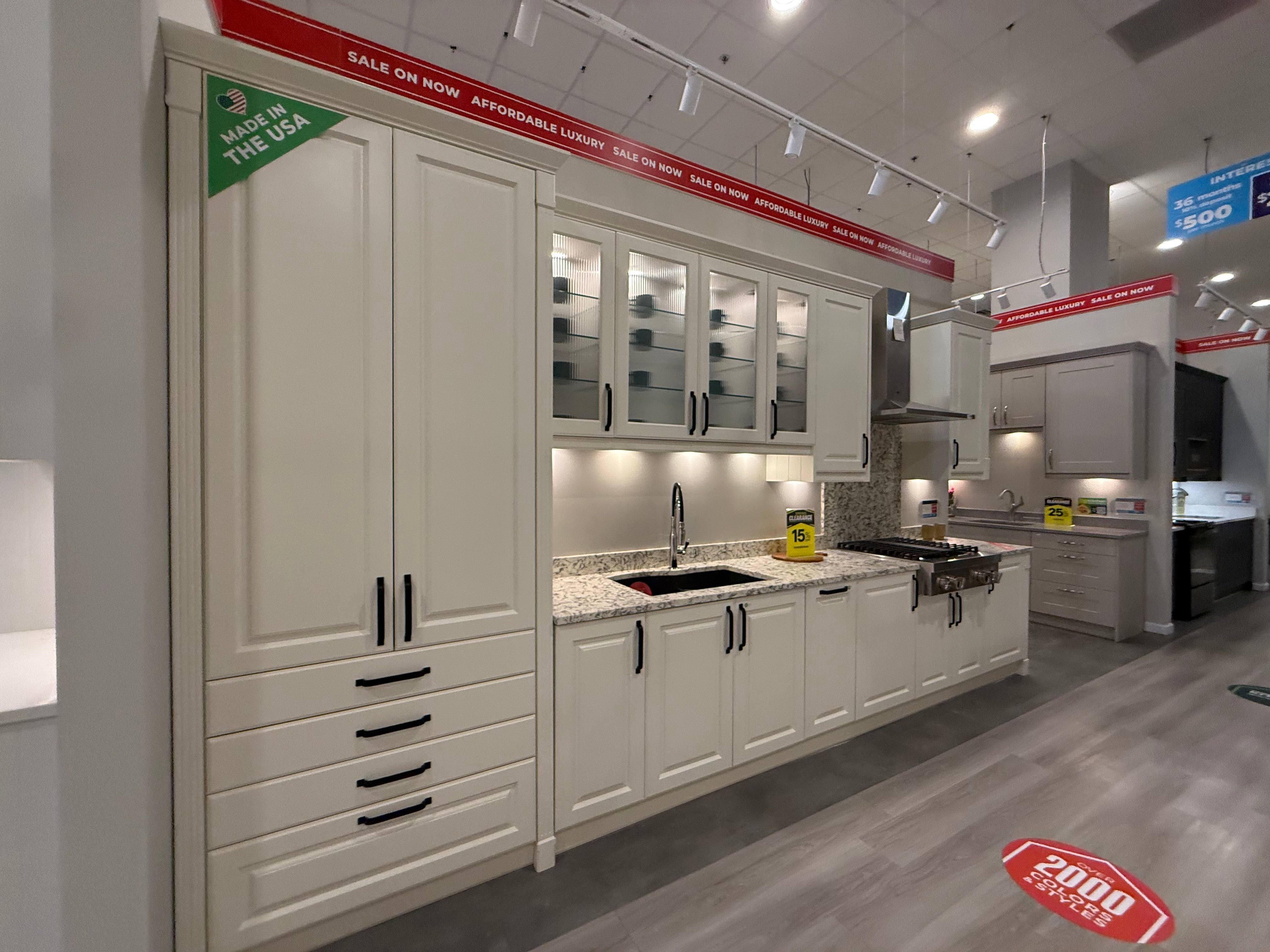 Wren Georgian Juratek Cream Matte Kitchen Wall