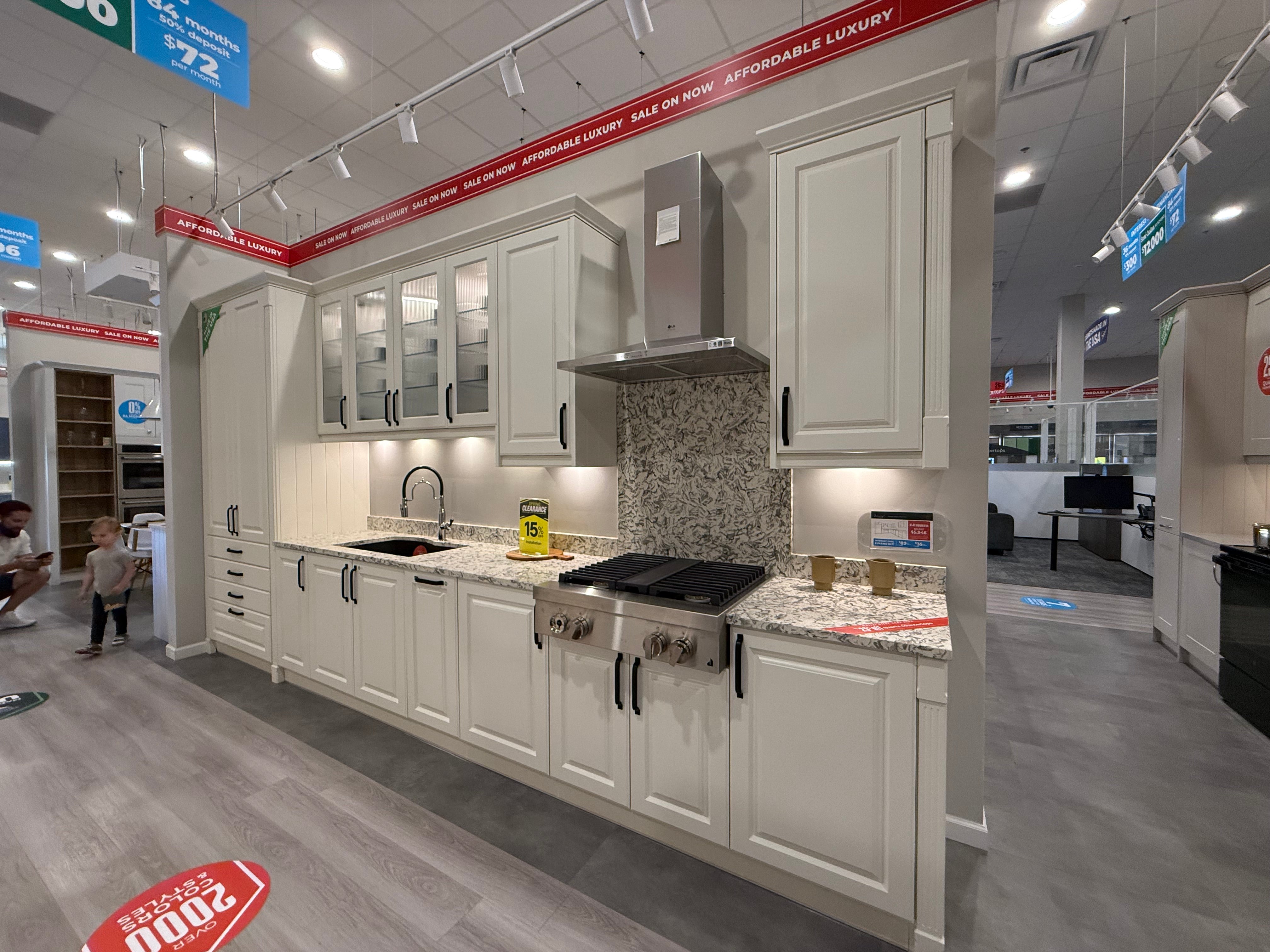 Wren Georgian Juratek Cream Matte Kitchen Wall